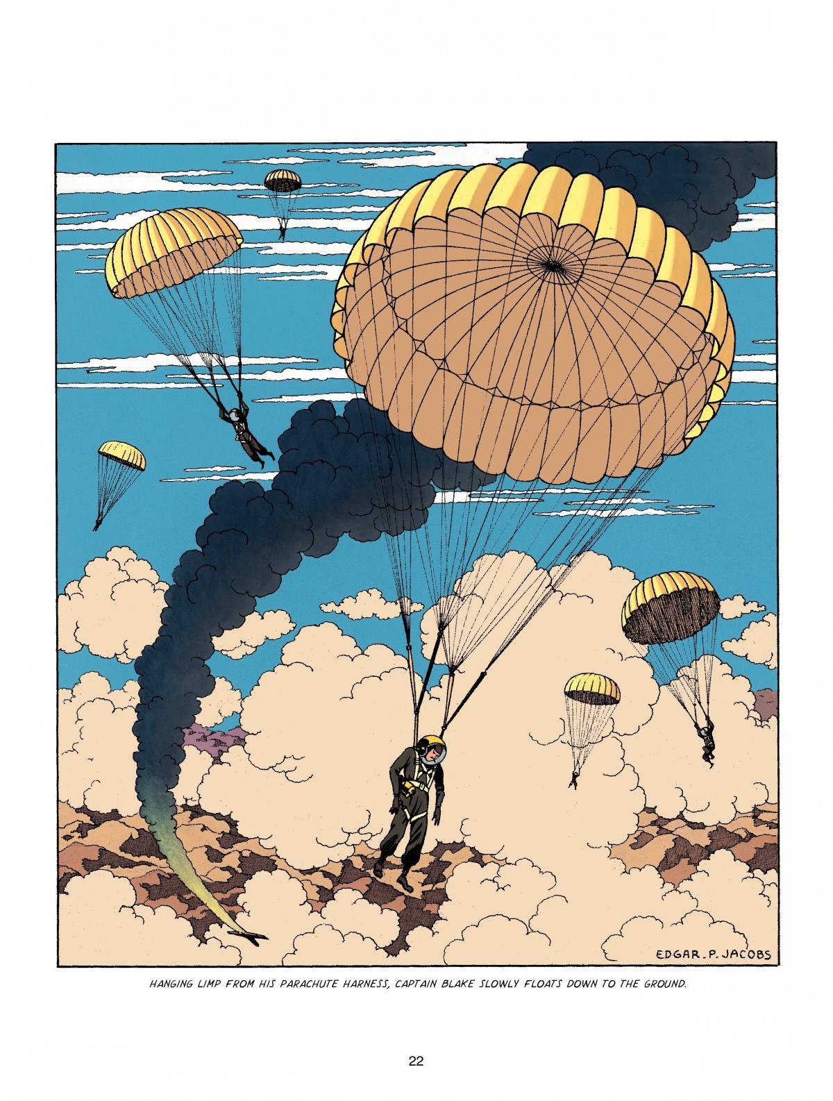 Read online Blake & Mortimer comic -  Issue #15 - 22