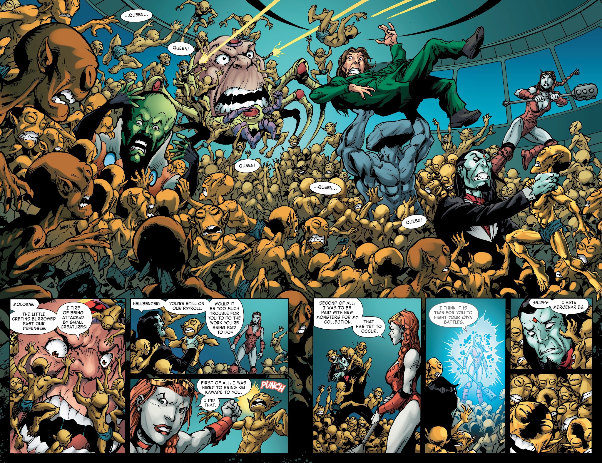 Read online Monsters Unleashed II comic -  Issue #5 - 11