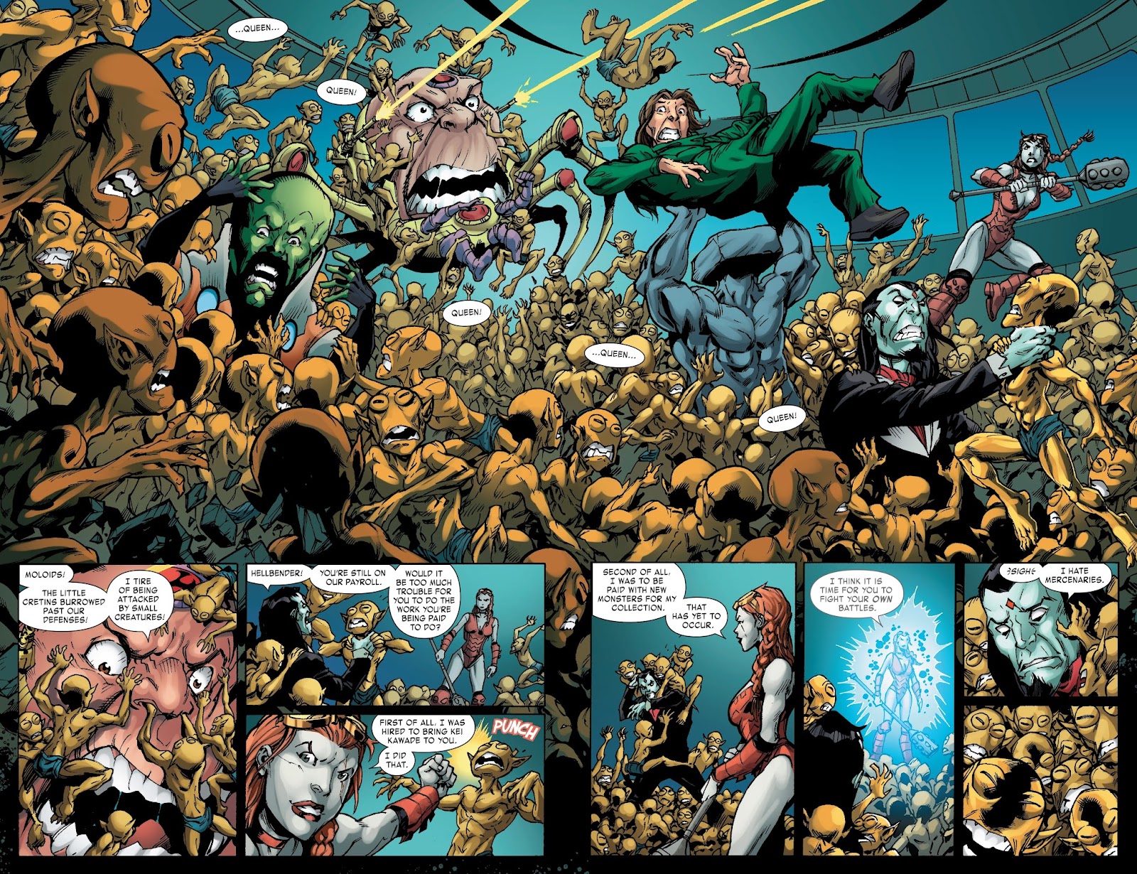 Monsters Unleashed II issue 5 - Page 11