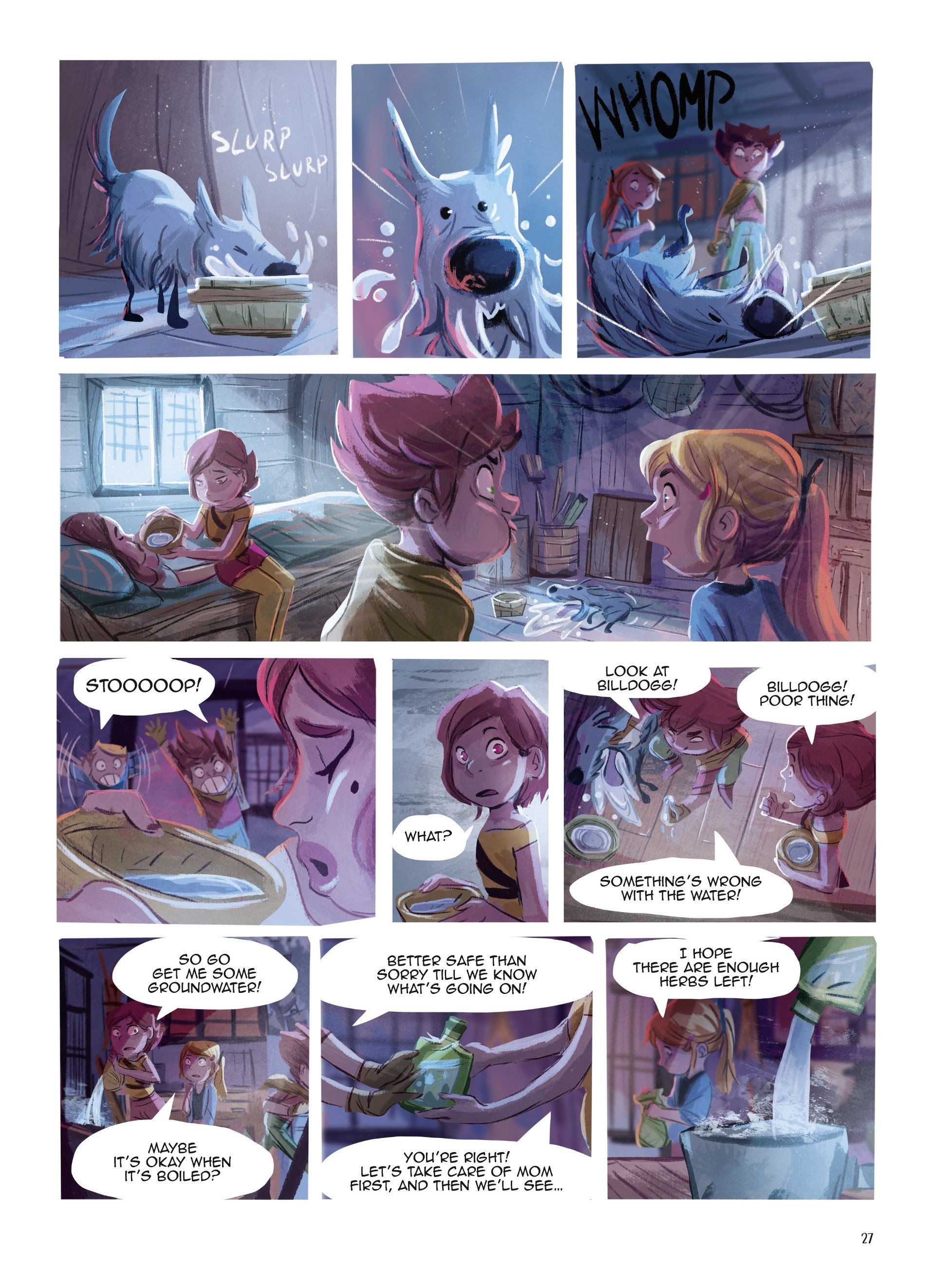 Read online The Music Box comic -  Issue #1 - 27