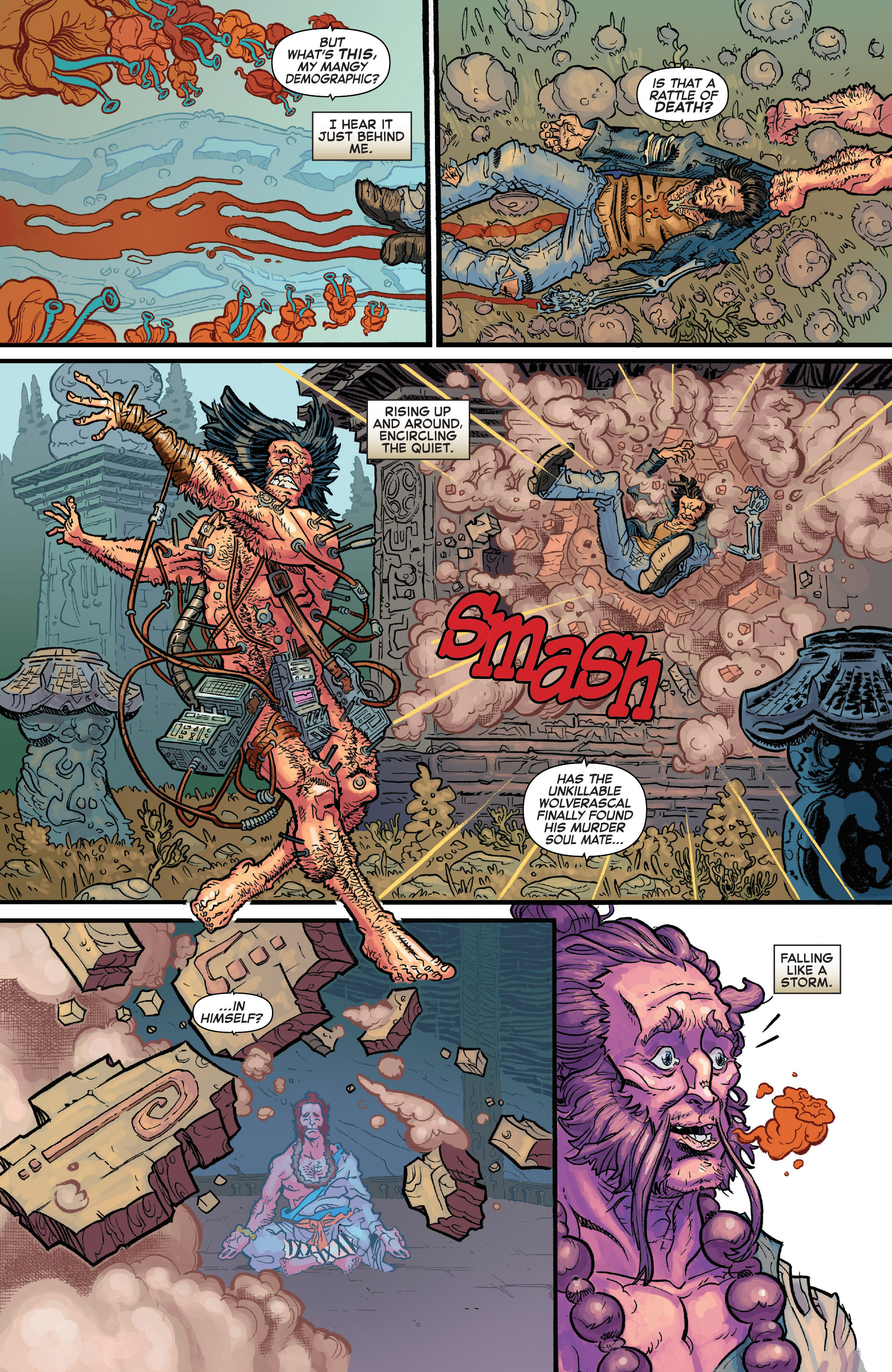 Read online Secret Wars: Battleworld comic -  Issue #3 - 6