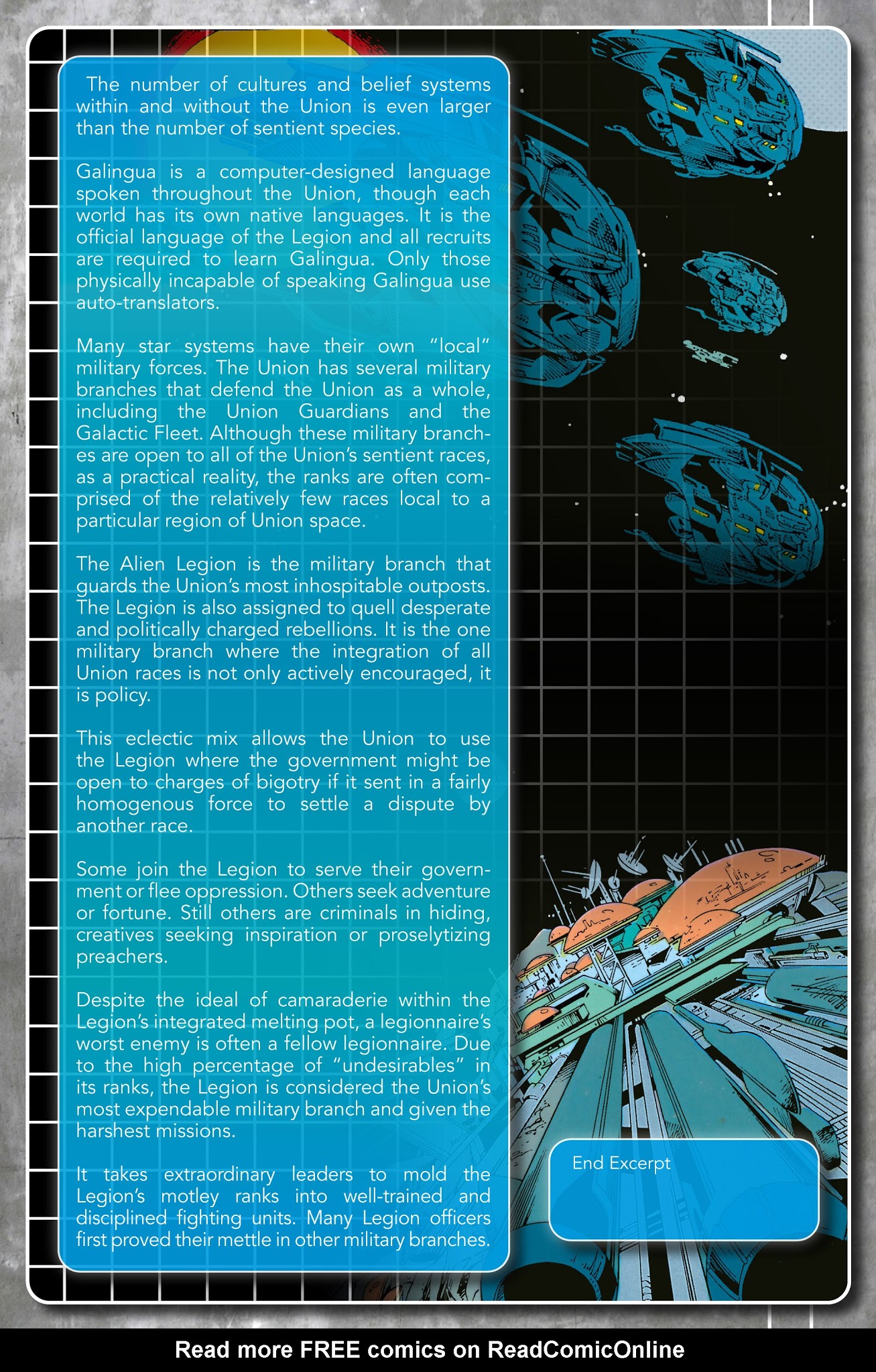 Read online Alien Legion: Uncivil War comic -  Issue # TPB - 57