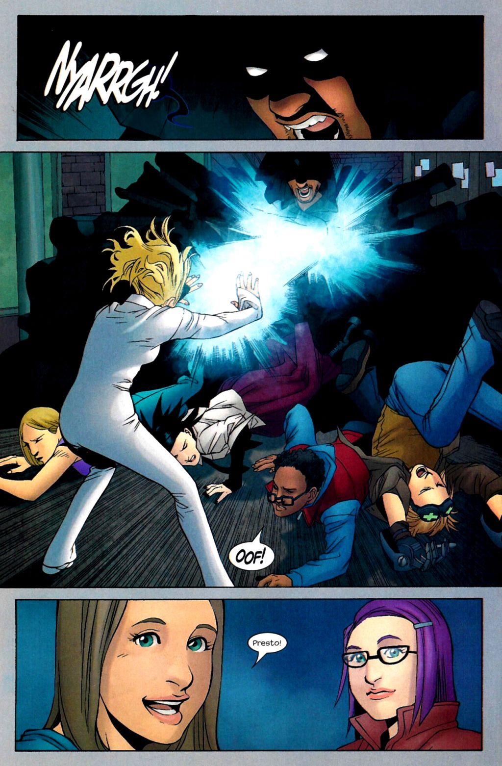 Read online Runaways (2003) comic -  Issue #12 - 14