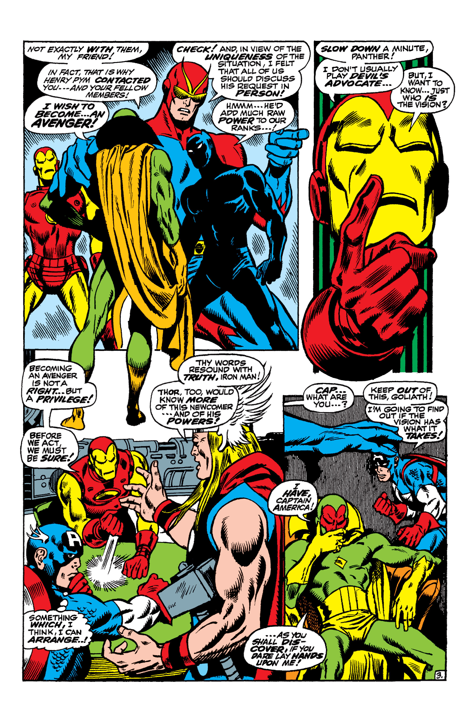 Read online Marvel Masterworks: The Avengers comic -  Issue # TPB 6 (Part 2) - 53