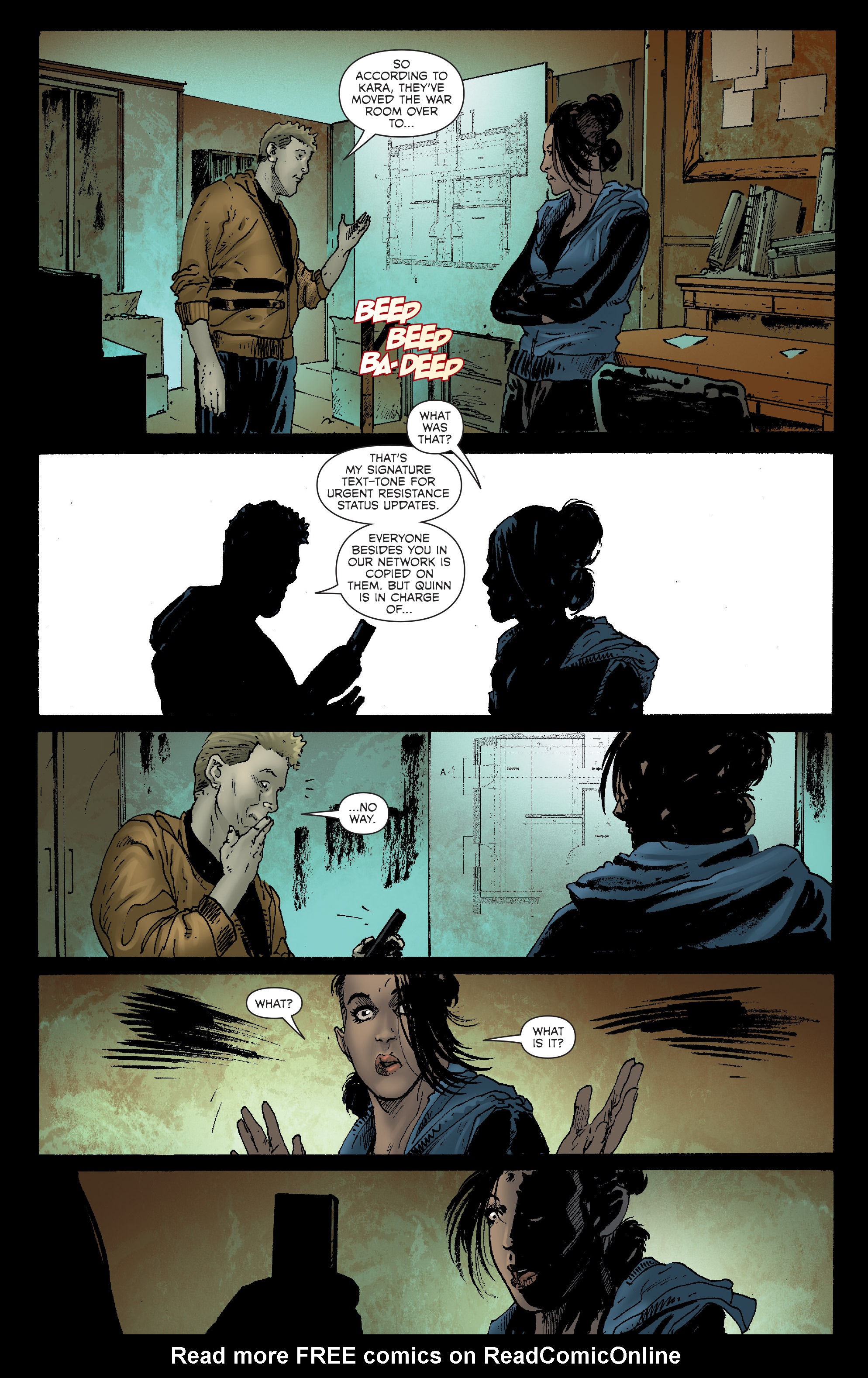 Read online Evil Empire comic -  Issue #8 - 14