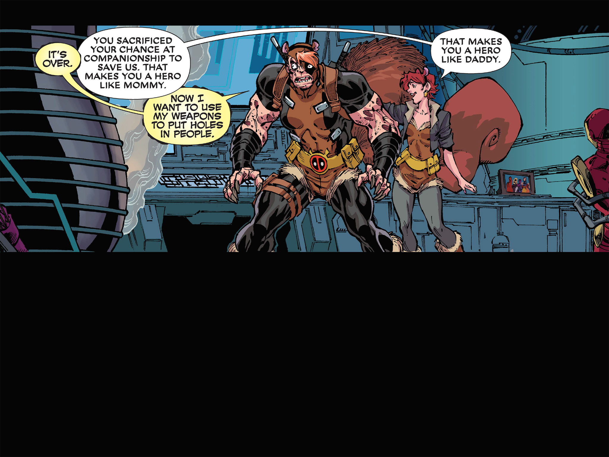Read online Deadpool: Too Soon? Infinite Comic comic -  Issue #7 - 49