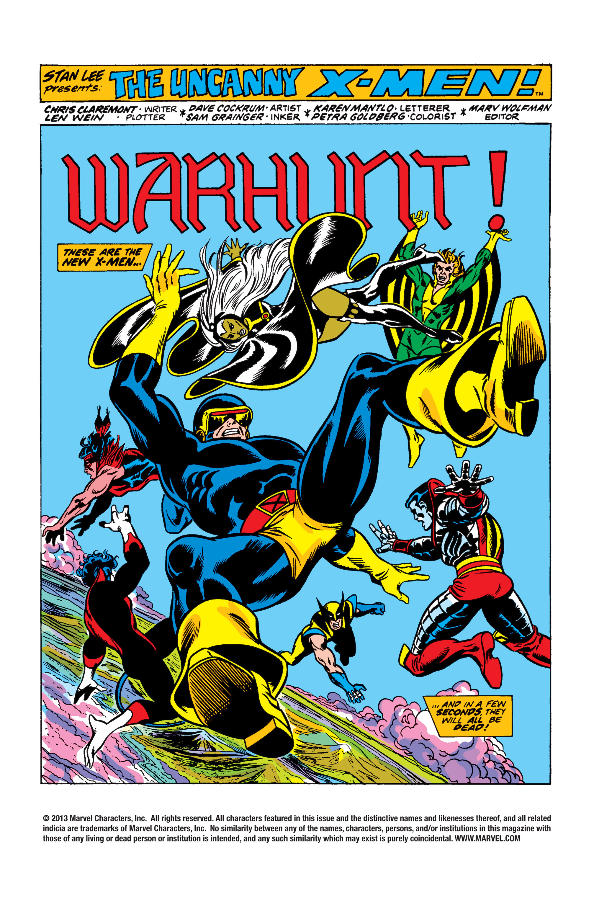 Read online Uncanny X-Men (1963) comic -  Issue #95 - 2