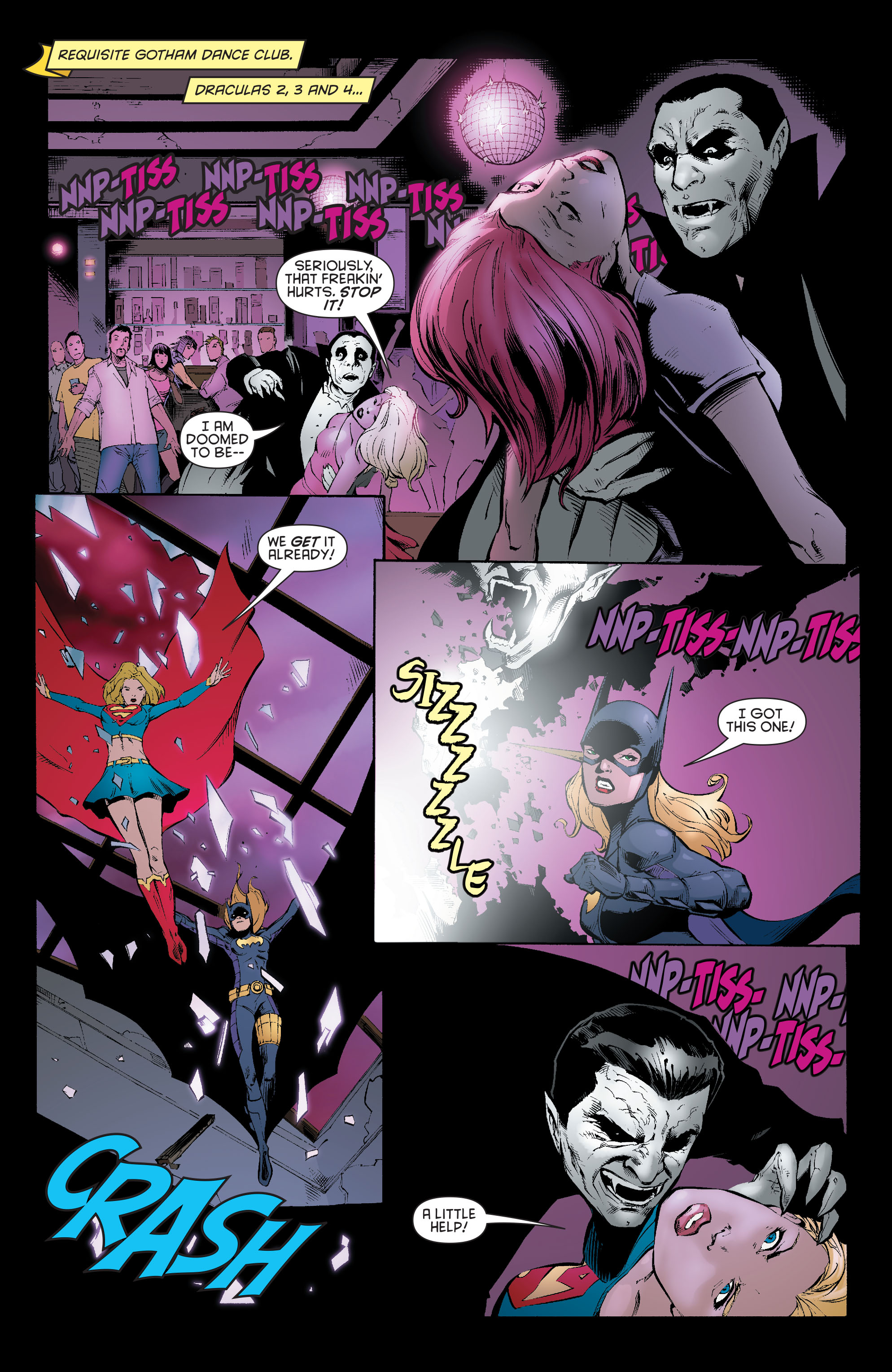 Read online Batgirl (2009) comic -  Issue # _TPB Stephanie Brown 2 (Part 1) - 45