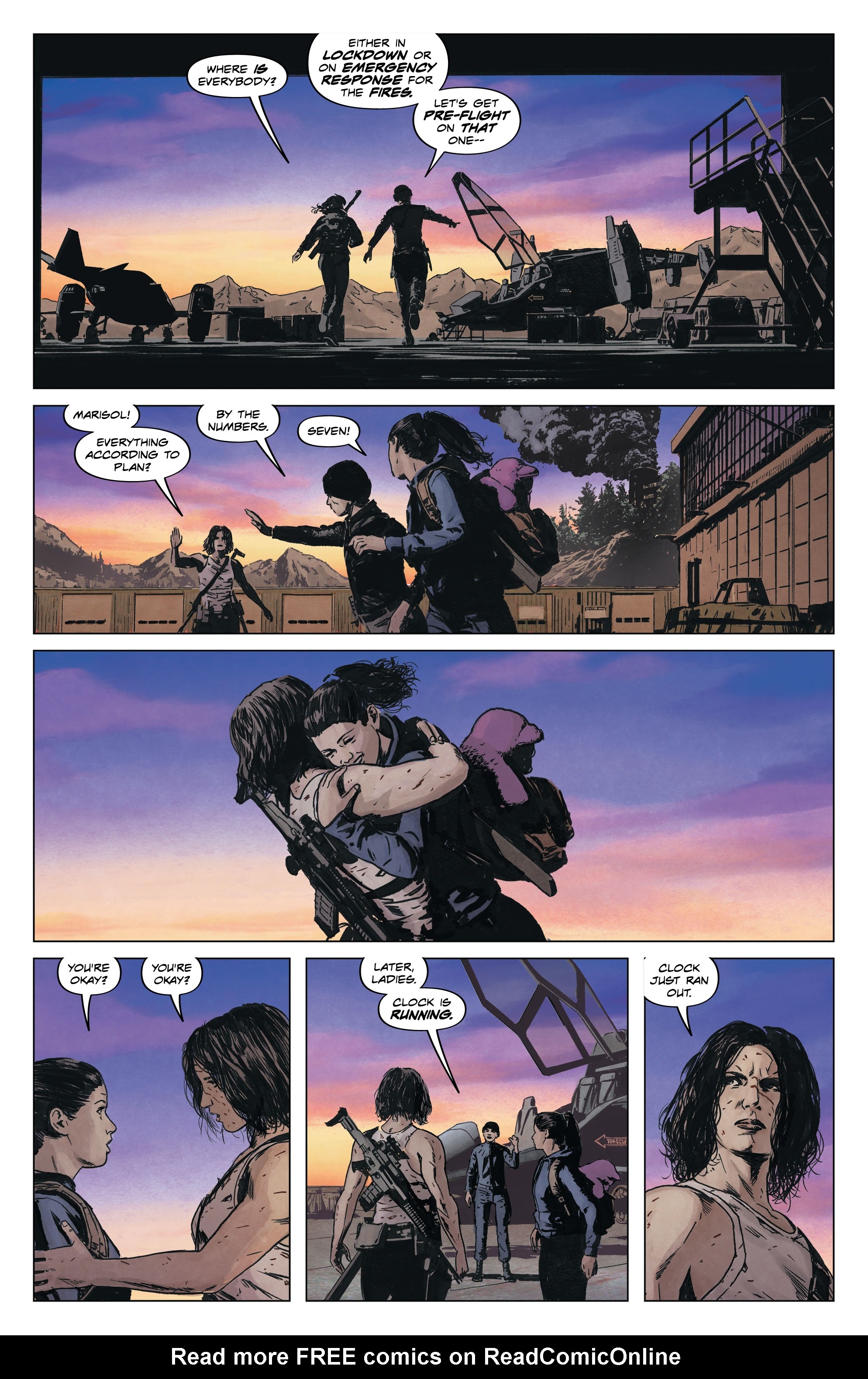 Read online Lazarus: Risen comic -  Issue #7 - 54