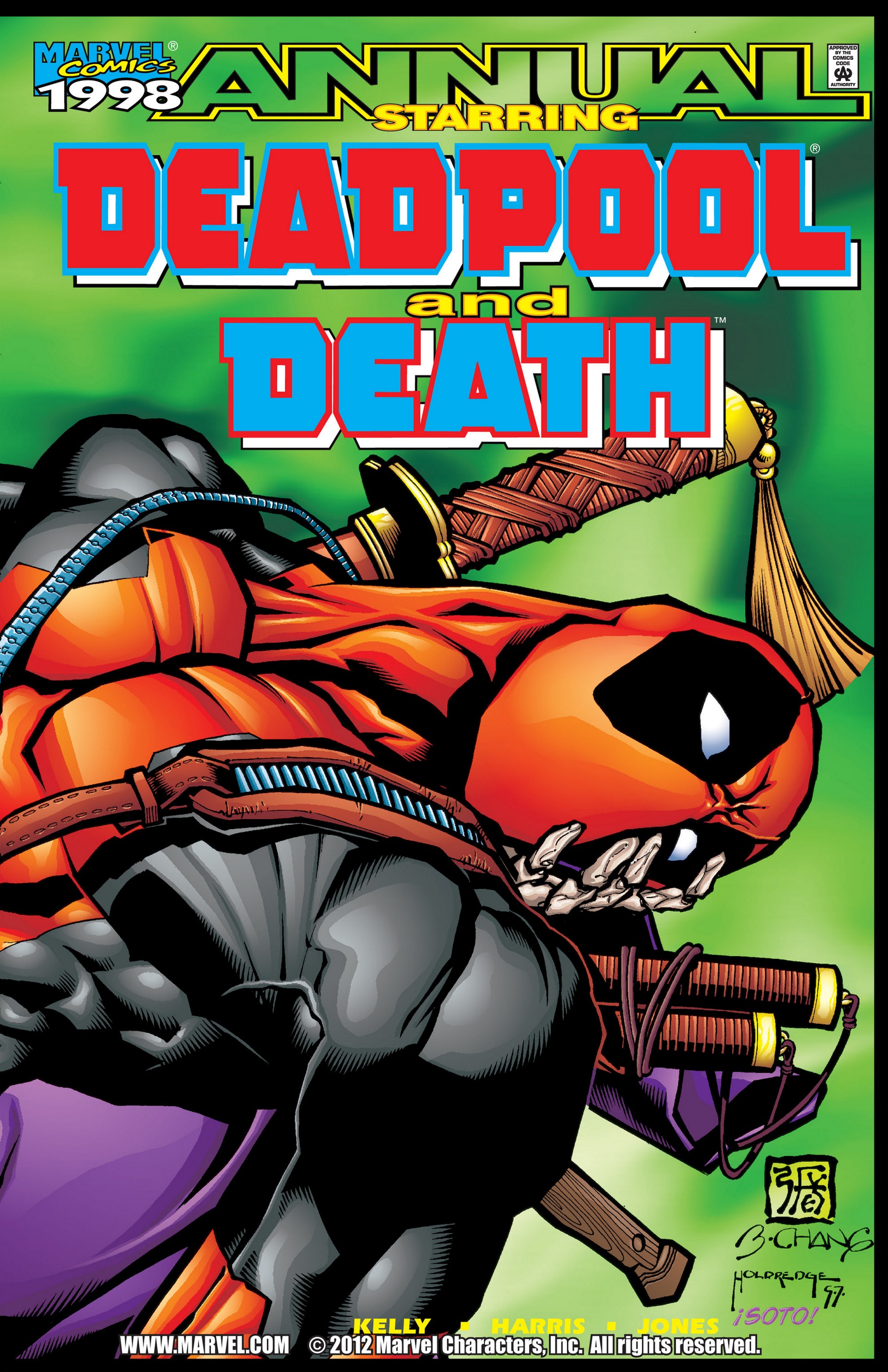 Read online Deadpool/Death '98 comic -  Issue # Full - 1