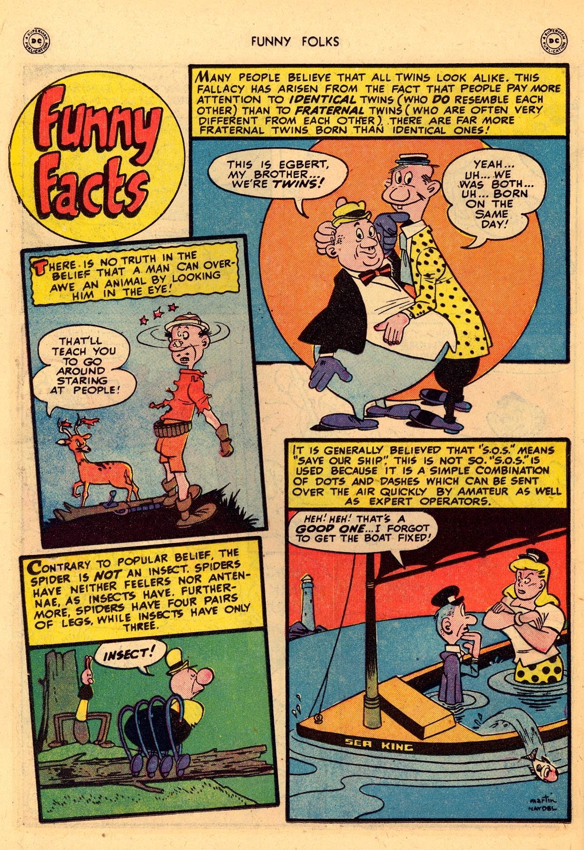 Read online Funny Folks comic -  Issue #18 - 32