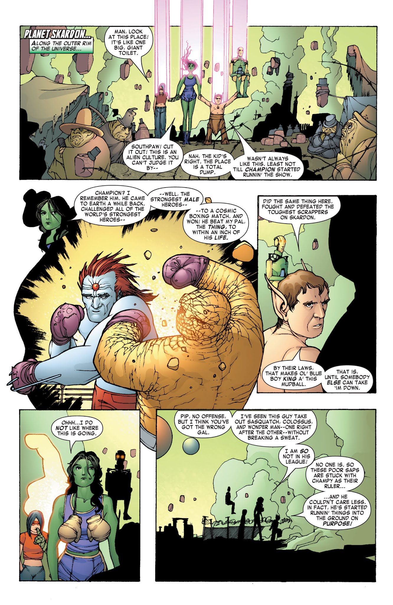 Read online Guardians of the Galaxy: Road to Annihilation comic -  Issue # TPB 1 (Part 5) - 15