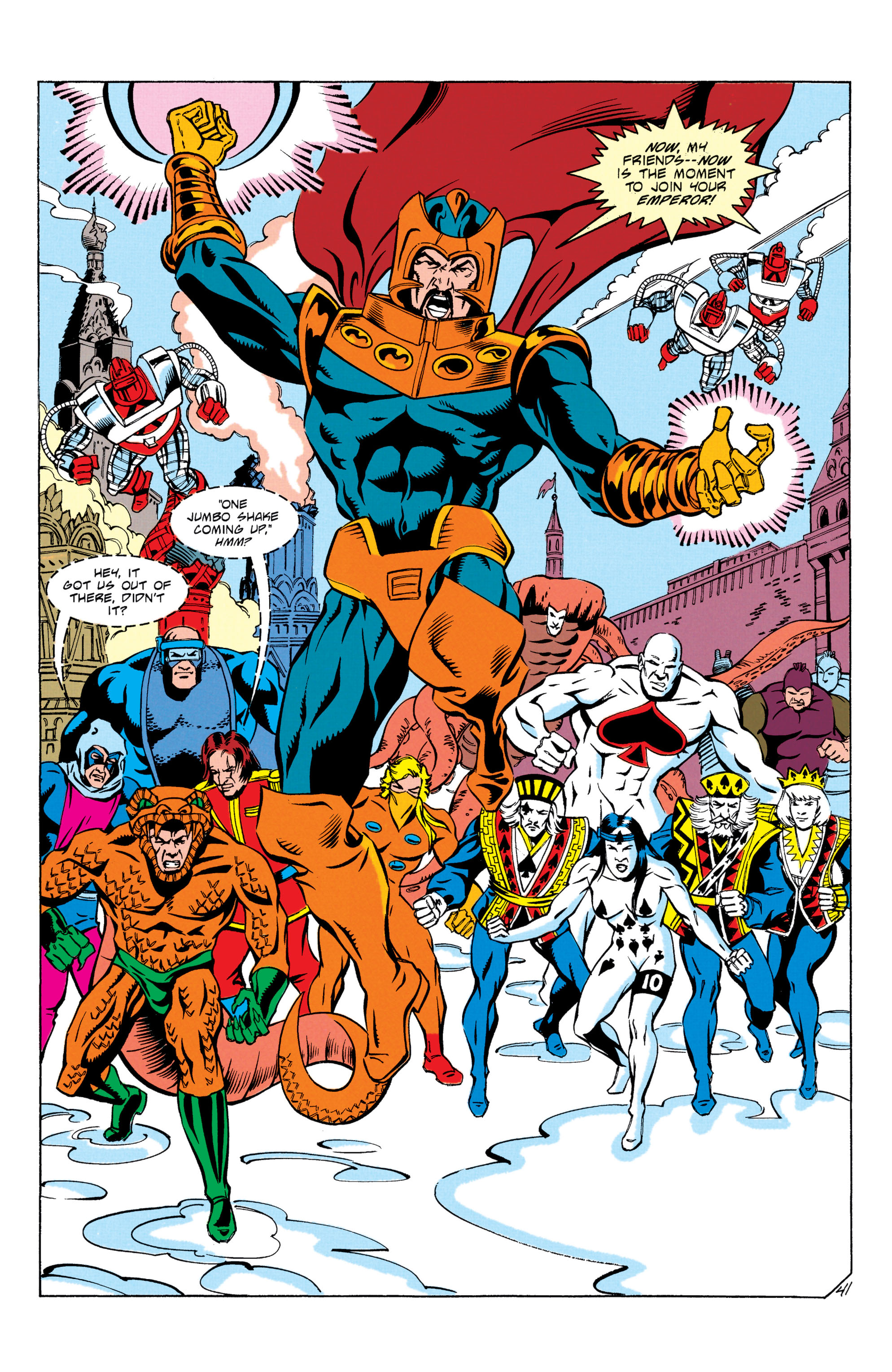 Read online Justice League Europe comic -  Issue #50 - 37