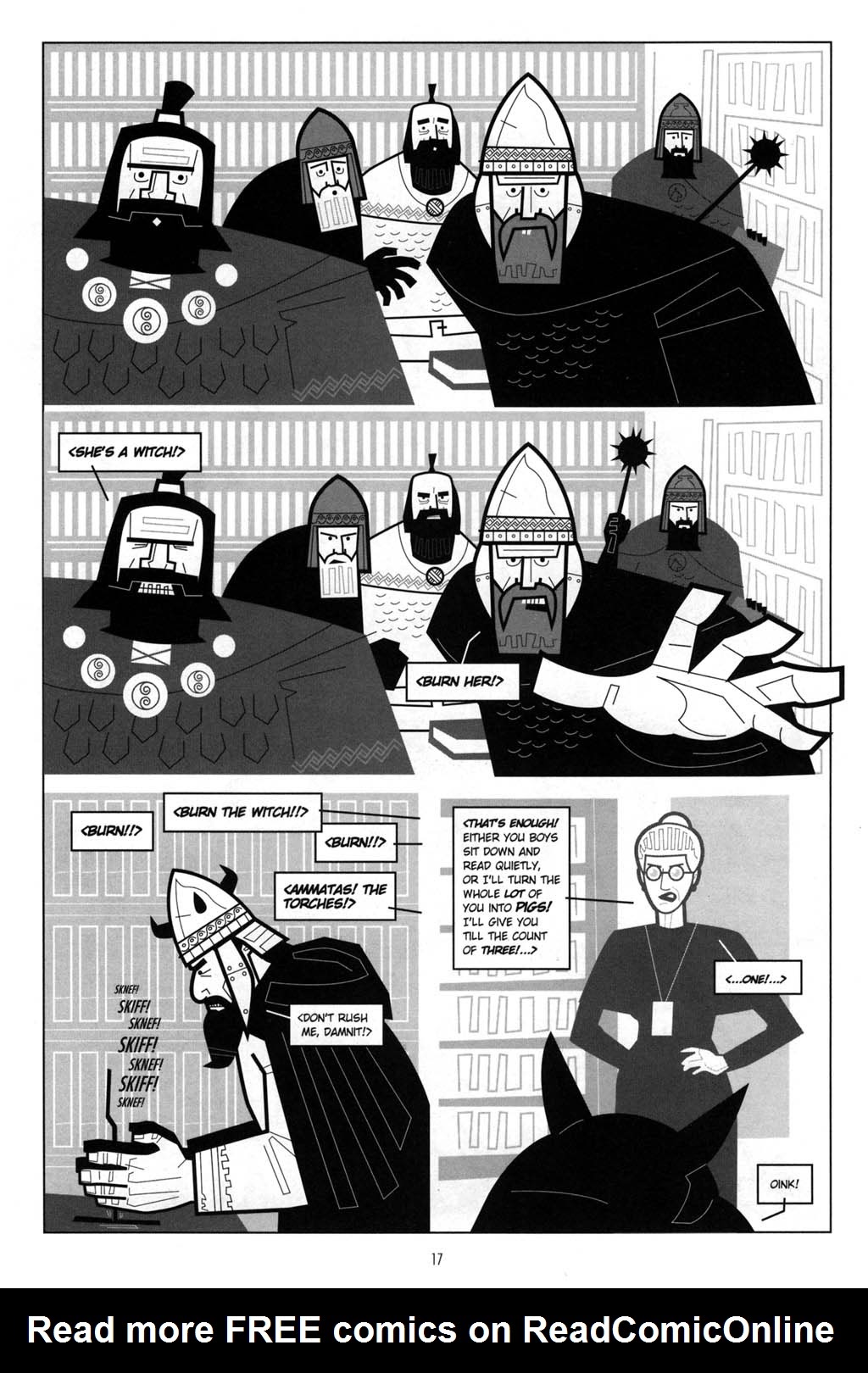 Read online Rex Libris comic -  Issue #4 - 19