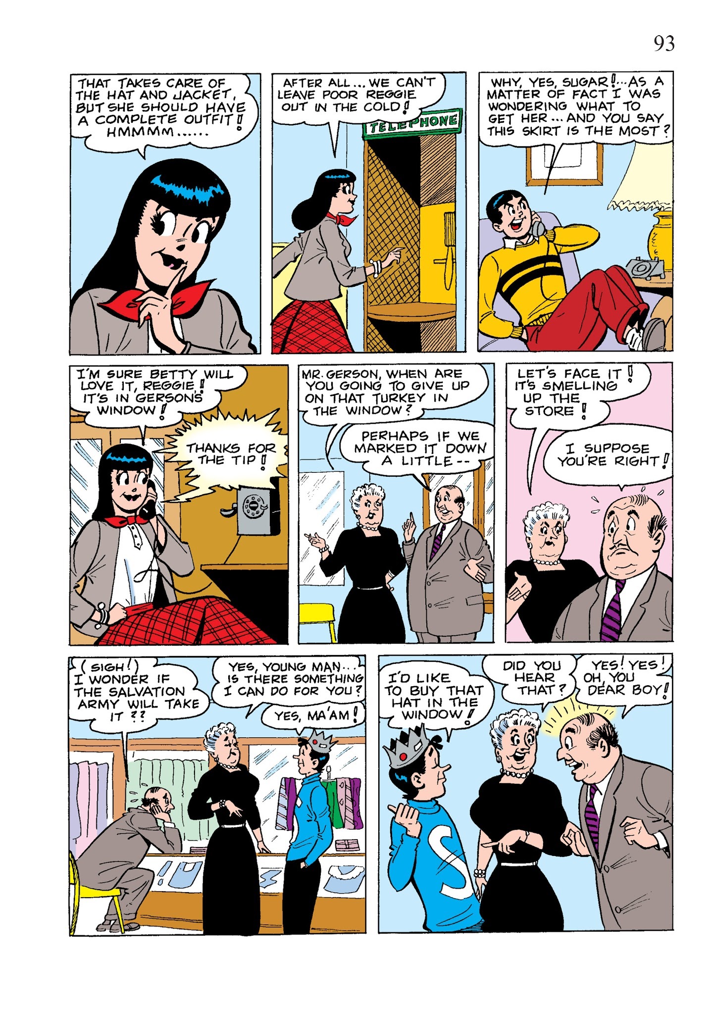 Read online The Best of Archie Comics: Betty & Veronica comic -  Issue # TPB 1 (Part 1) - 94