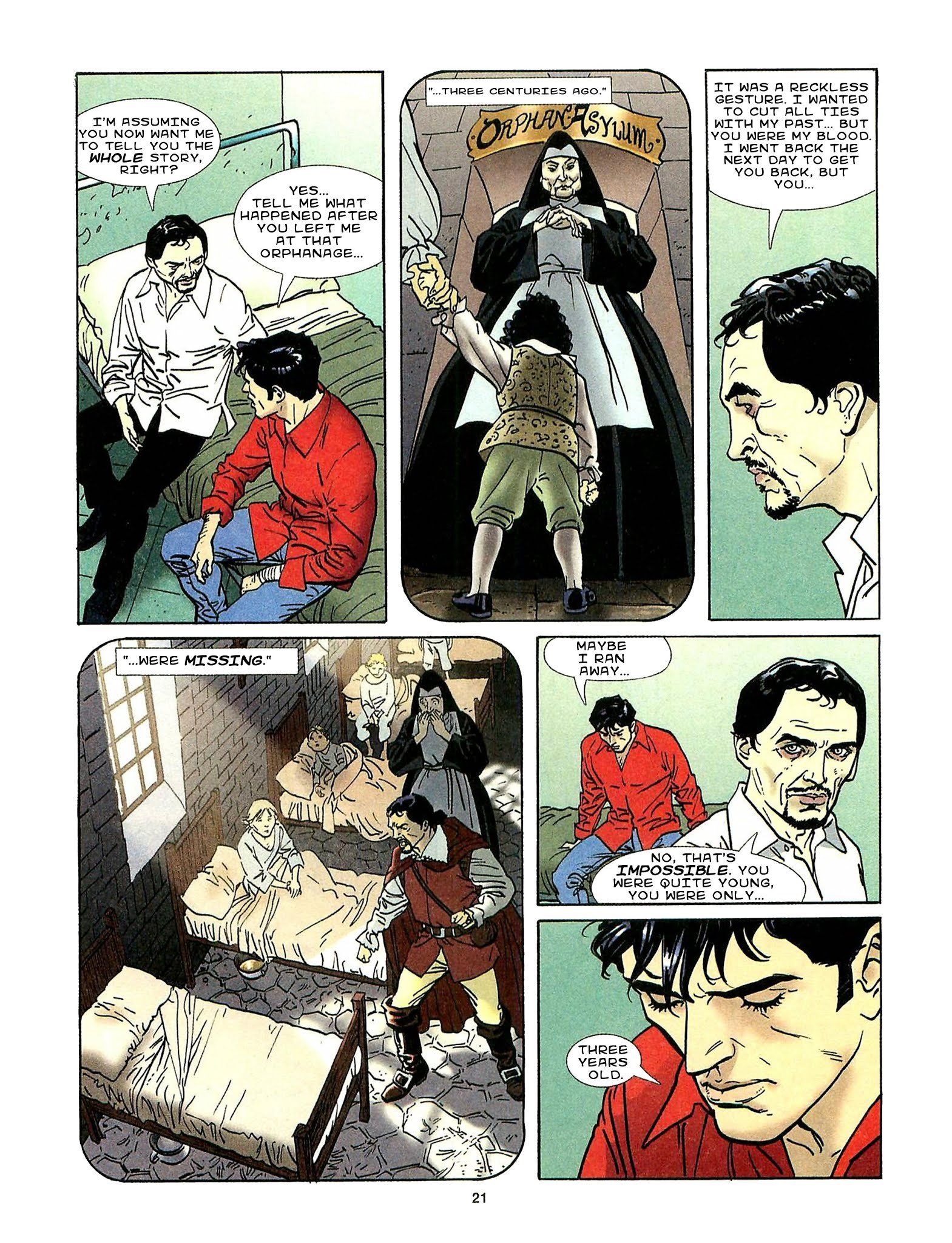 Read online Dylan Dog (1986) comic -  Issue #242 - 20