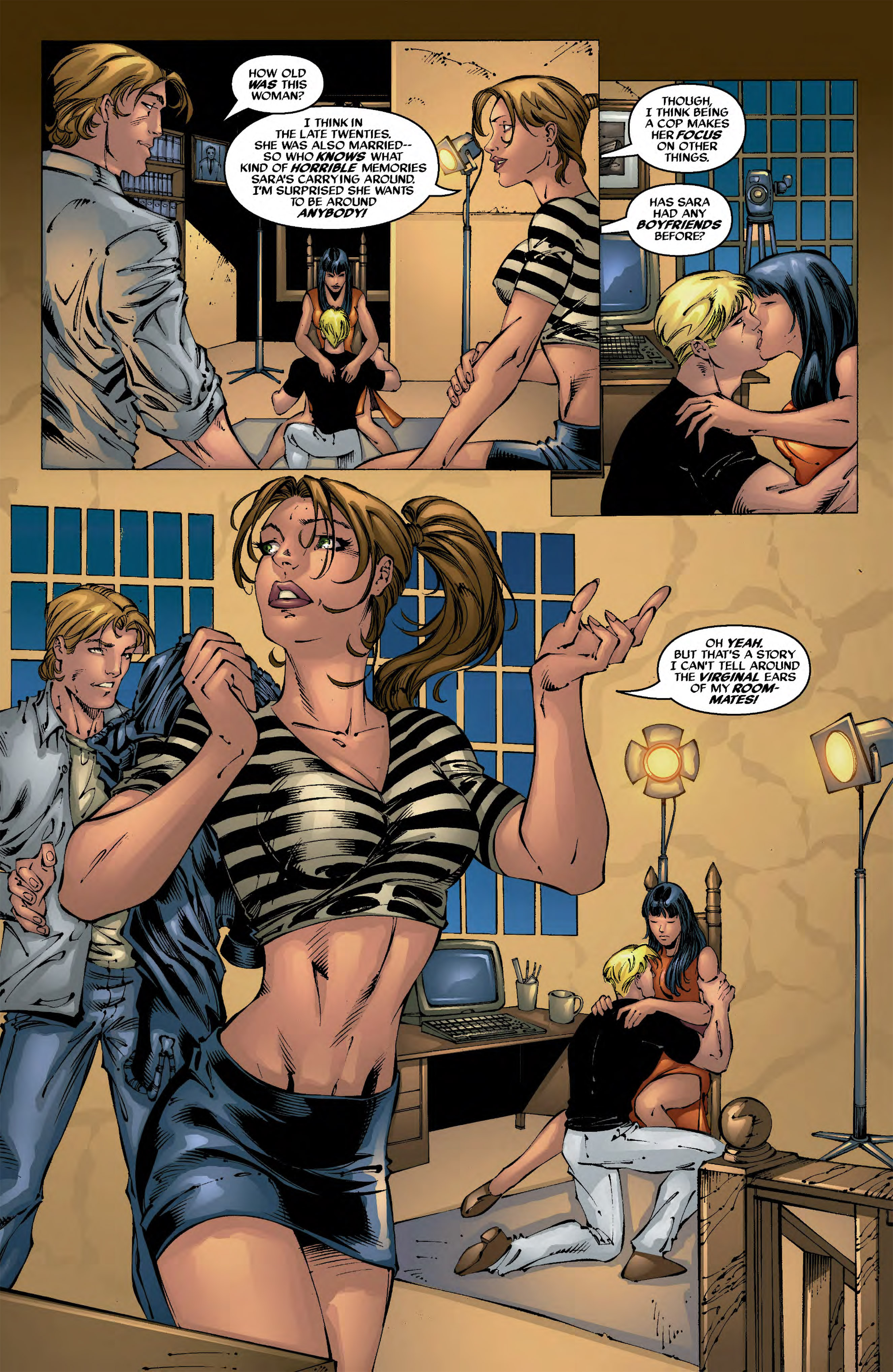 Read online The Complete Witchblade comic -  Issue # TPB 2 (Part 6) - 15