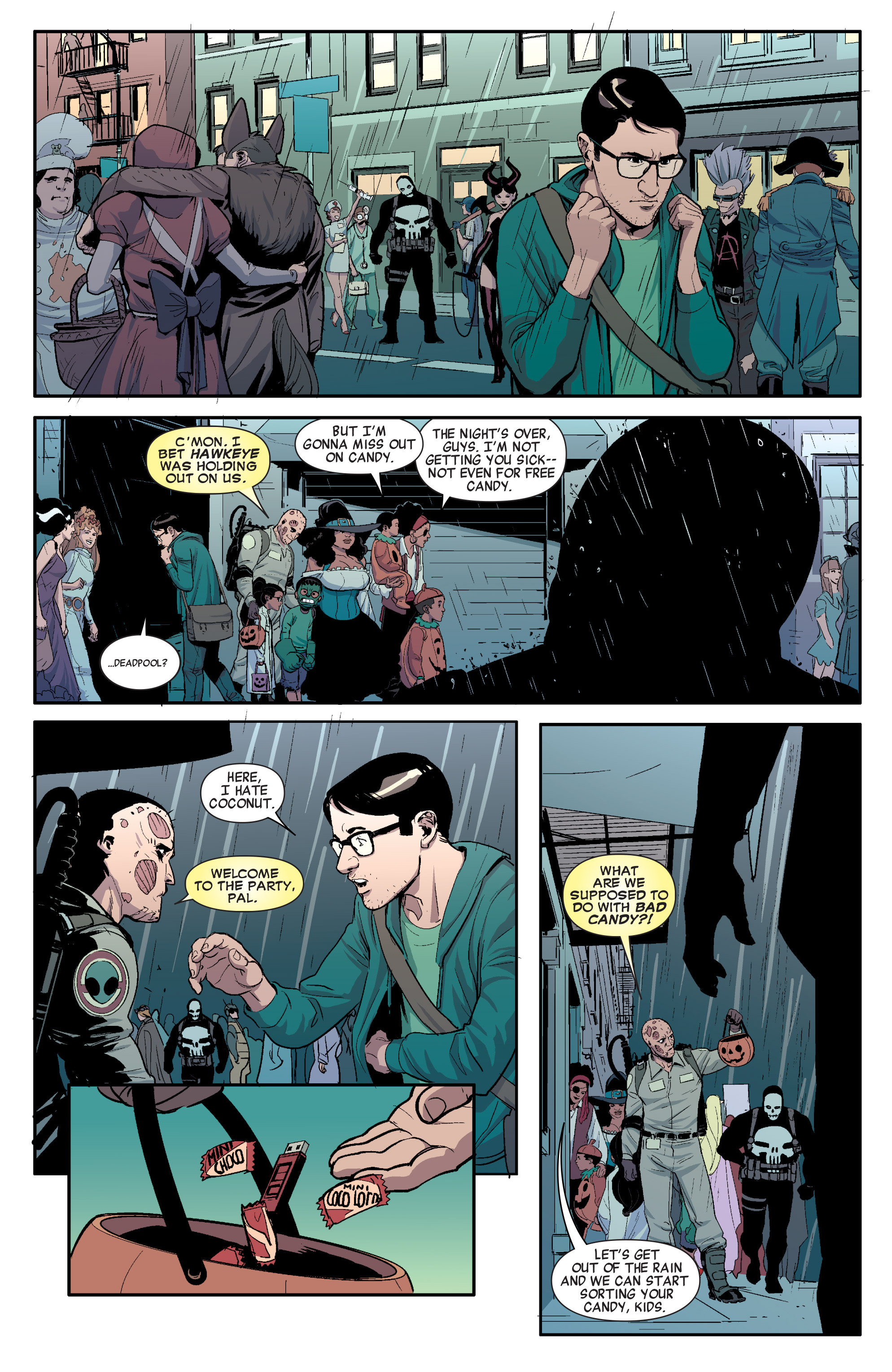 Read online Hawkeye vs. Deadpool comic -  Issue #0 - 11