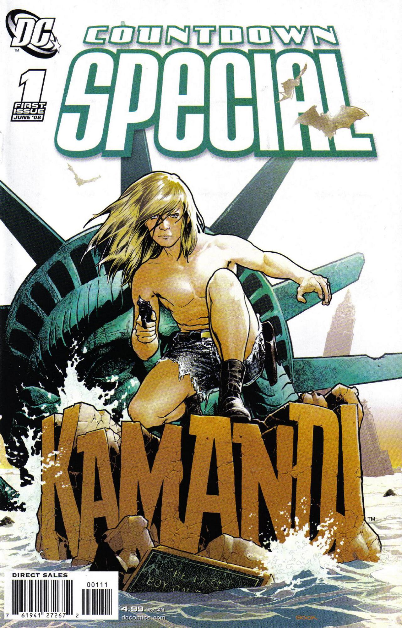 Read online Countdown Special: Kamandi comic -  Issue # Full - 1