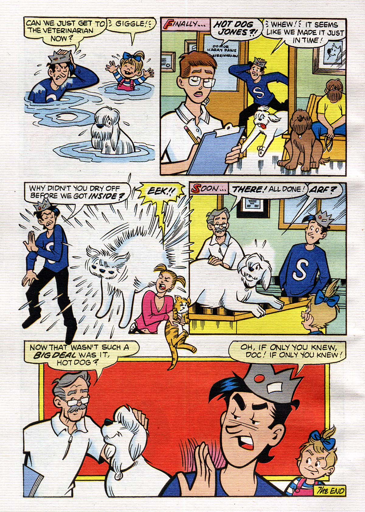 Read online Jughead's Double Digest Magazine comic -  Issue #107 - 8