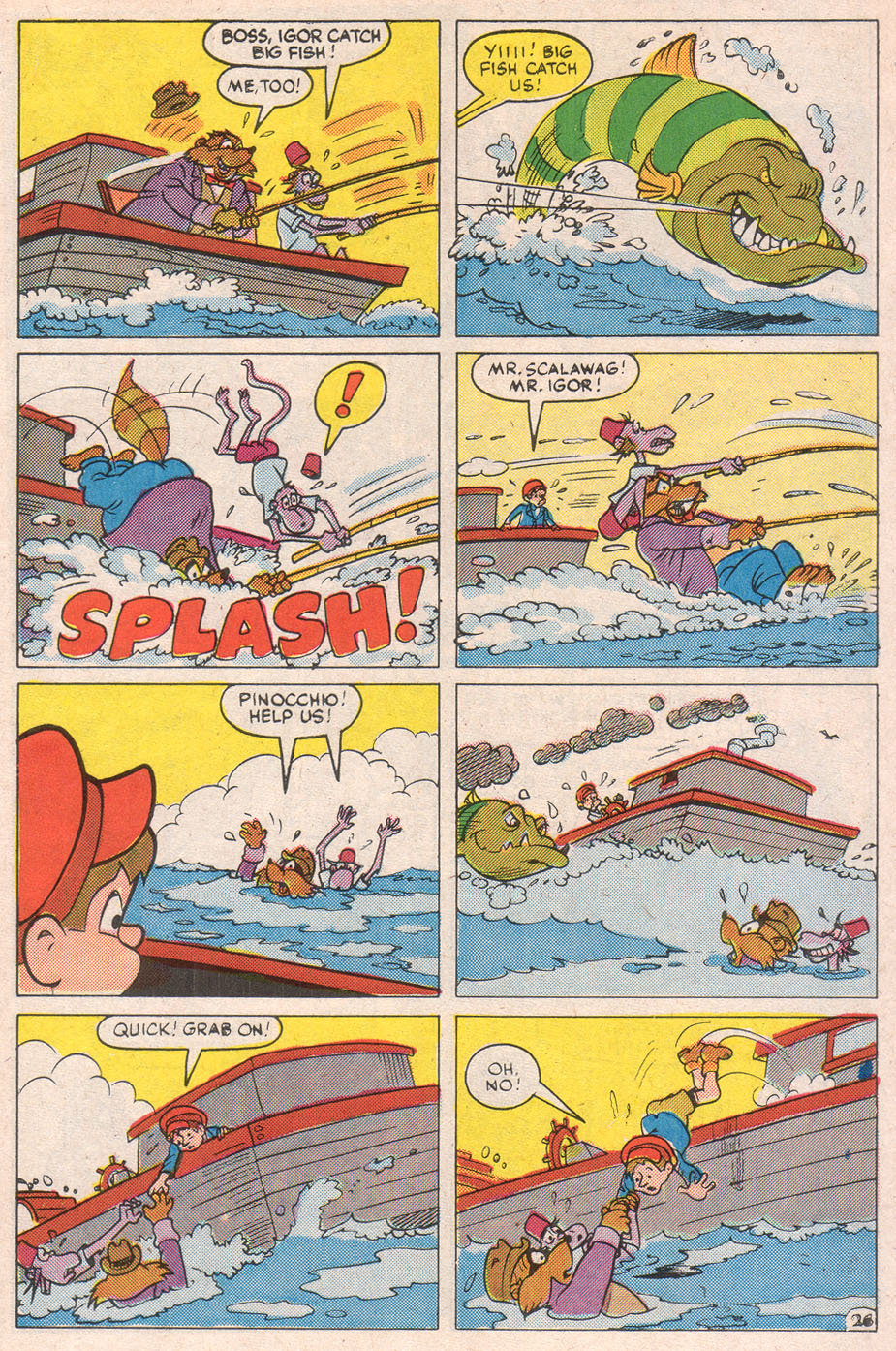 Read online Pinocchio and the Emperor of the Night comic -  Issue # Full - 32