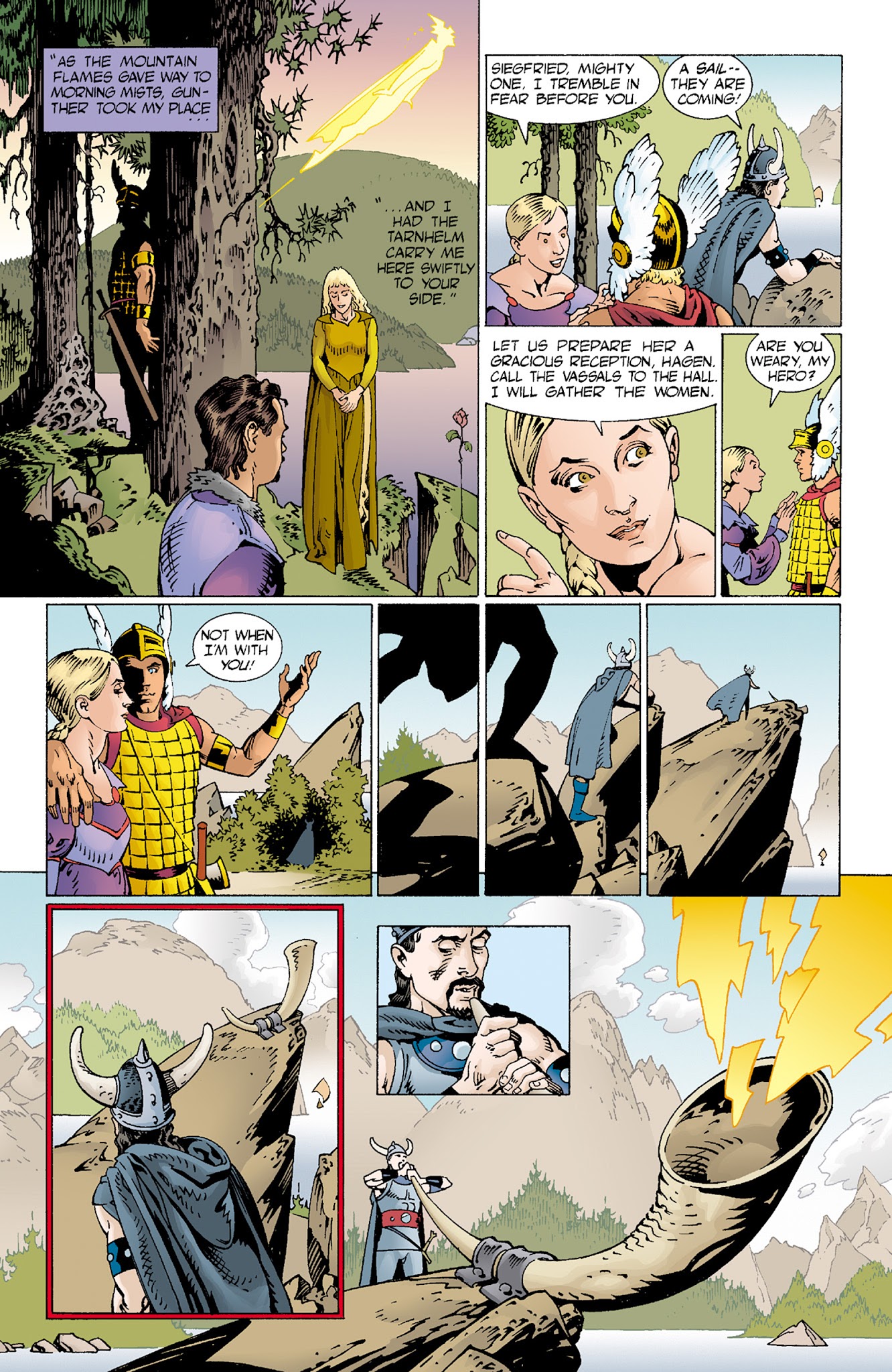 Read online The Ring of the Nibelung comic -  Issue # TPB - 336