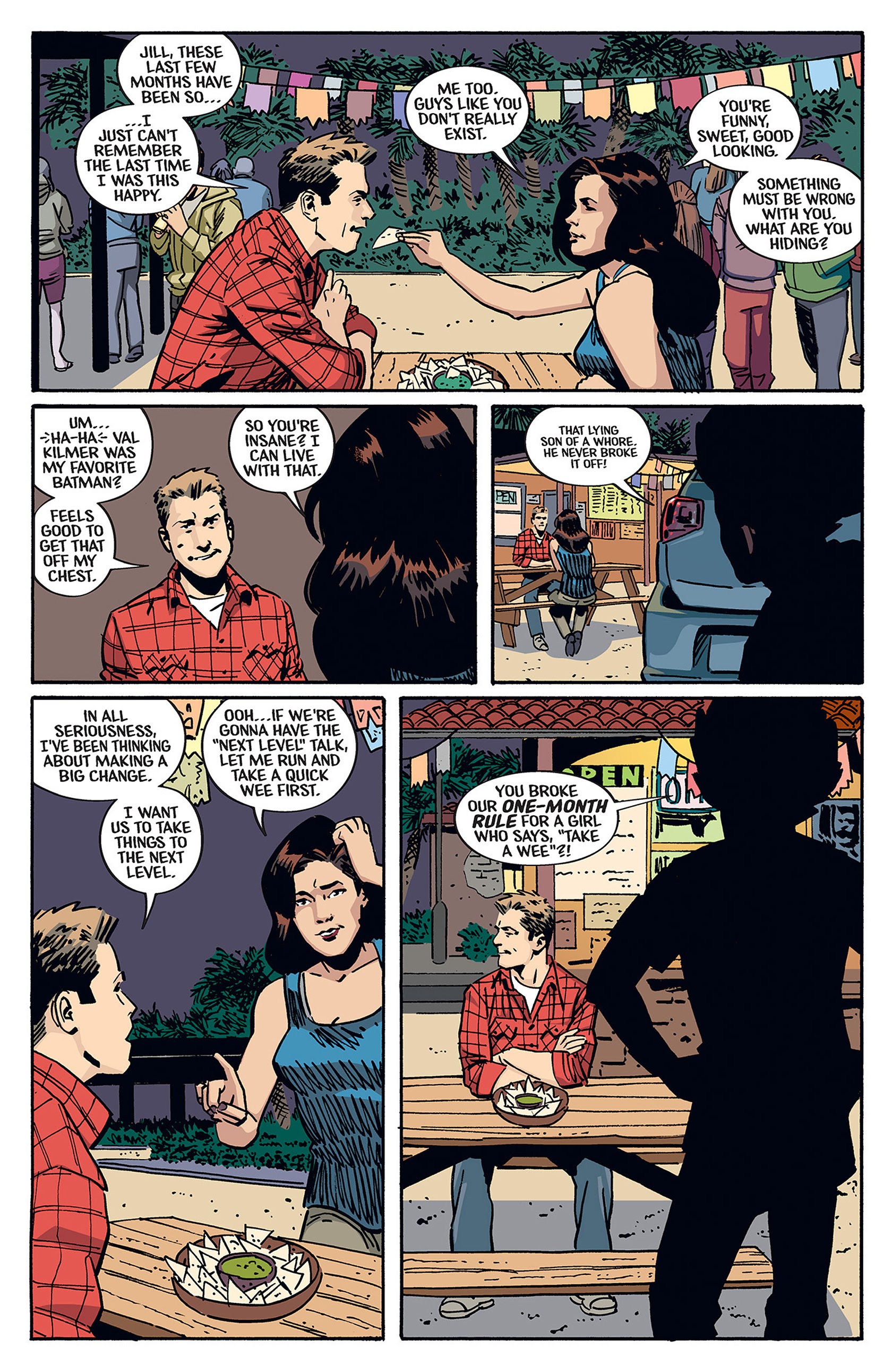 Read online Blood Brothers (2013) comic -  Issue #1 - 17