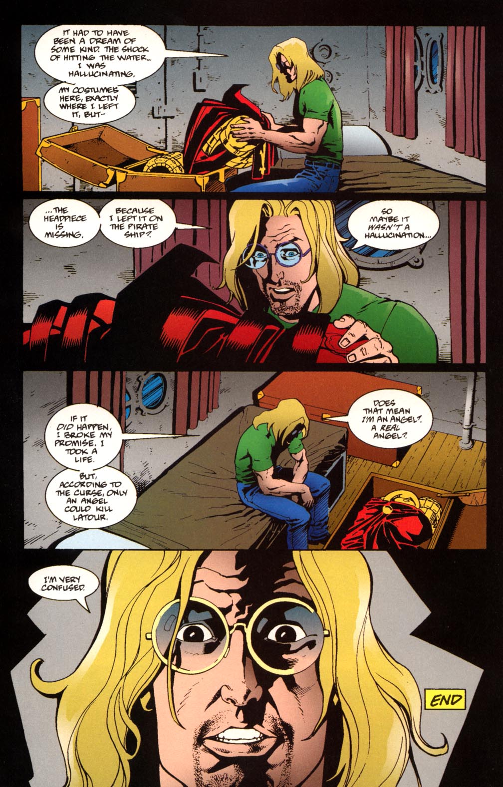 Read online Azrael (1995) comic -  Issue #41 - 23