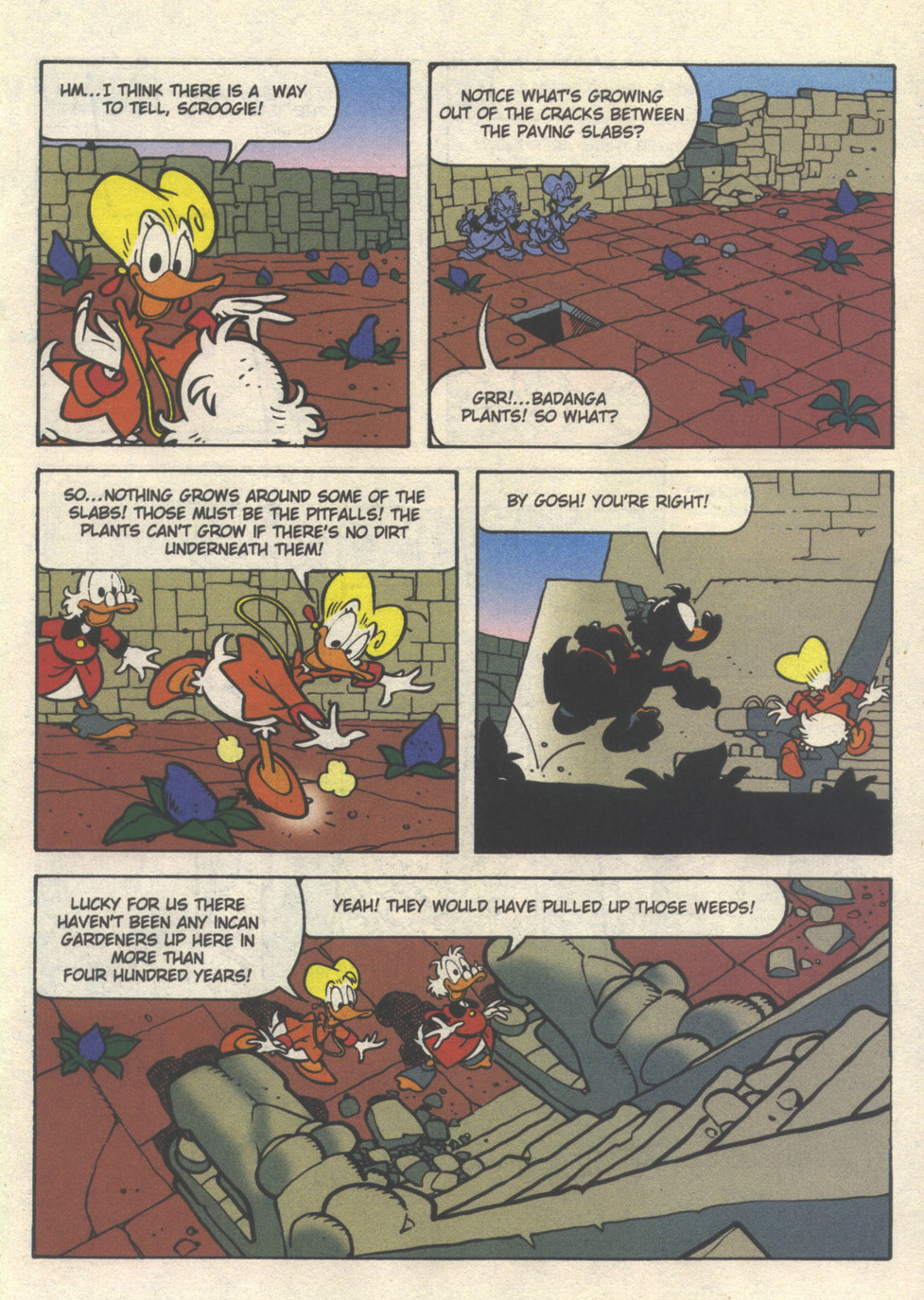 Walt Disney's Uncle Scrooge Adventures Issue #54 #54 - English 24