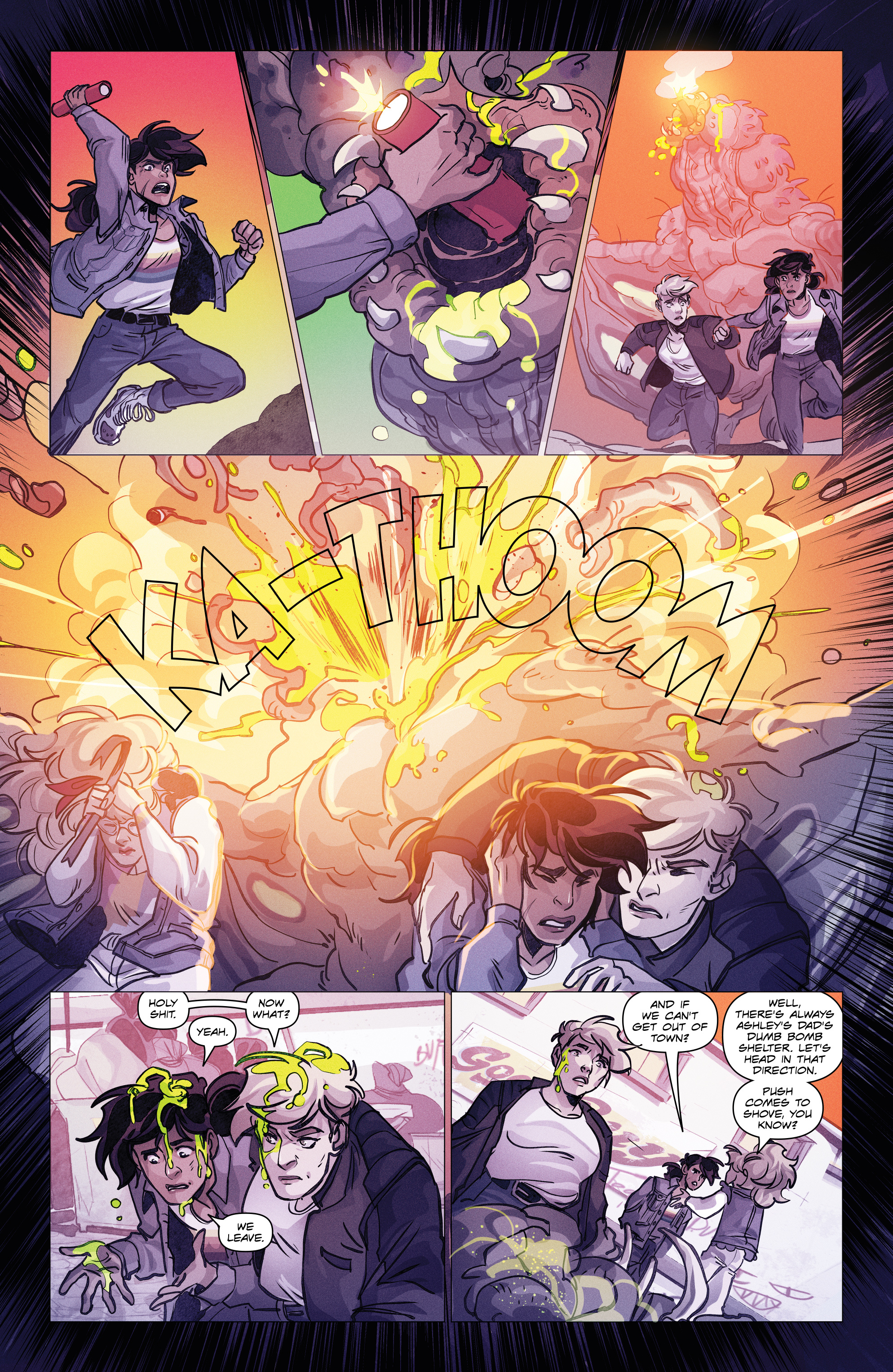 Read online Morning in America comic -  Issue #5 - 8