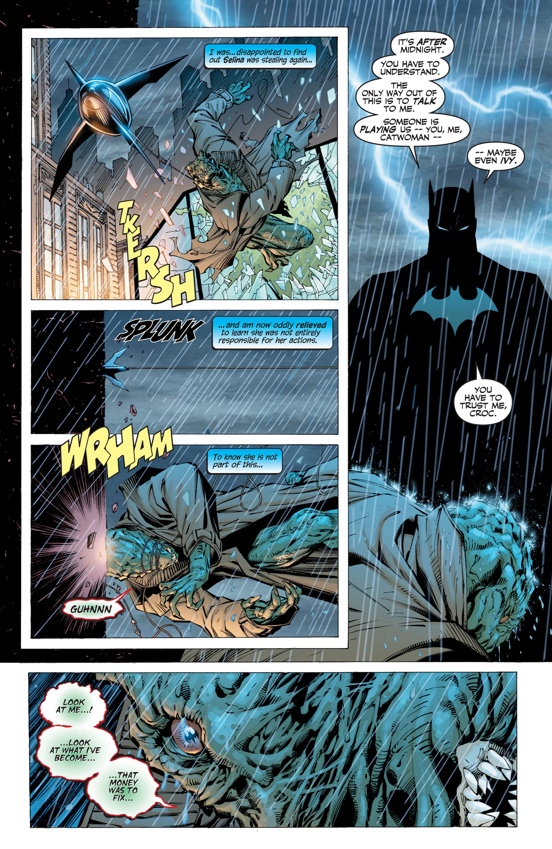 Read online Batman: The Complete Hush comic -  Issue # Full - 73