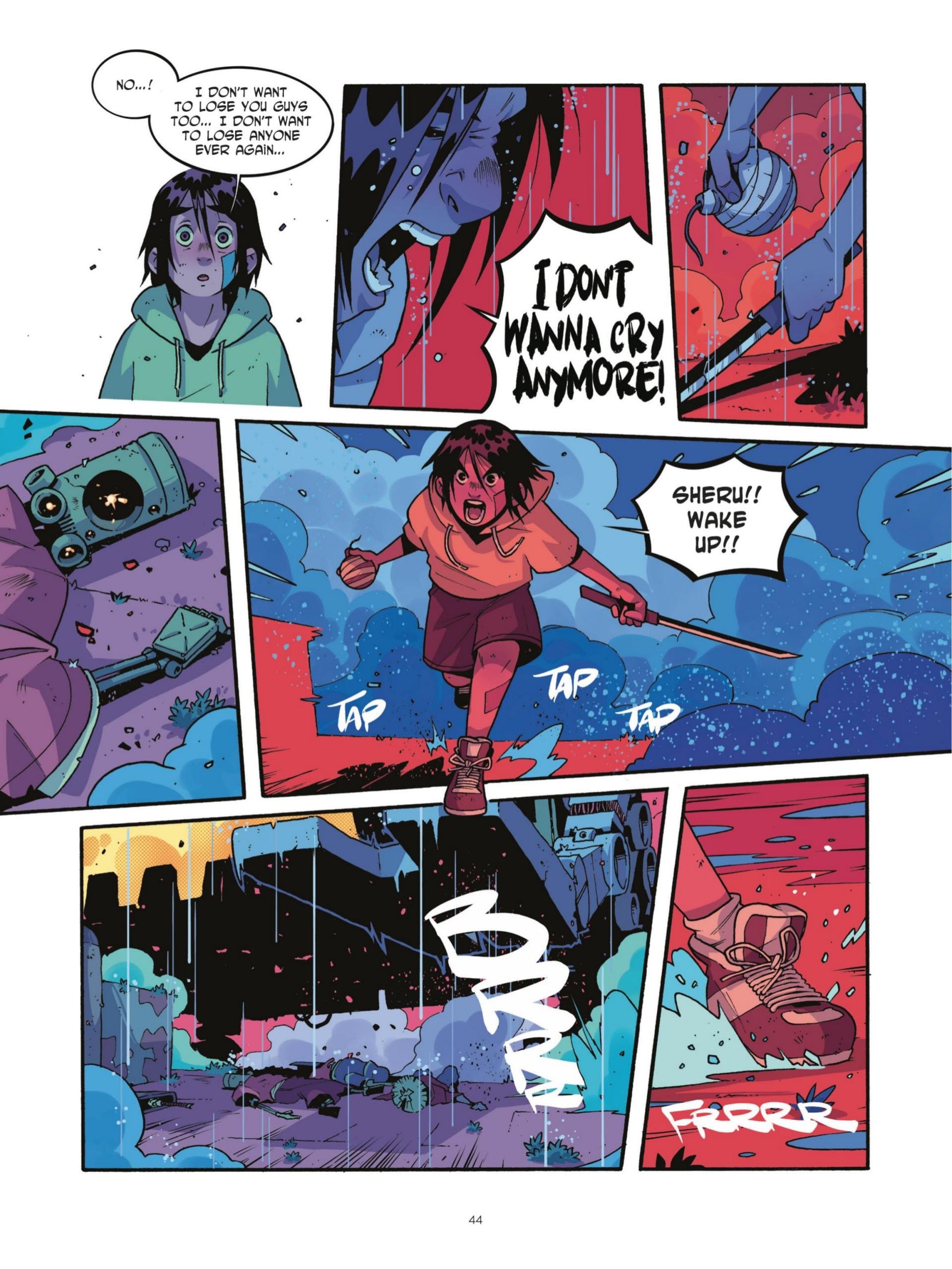 Read online Yojimbot (2021) comic -  Issue #3 - 43