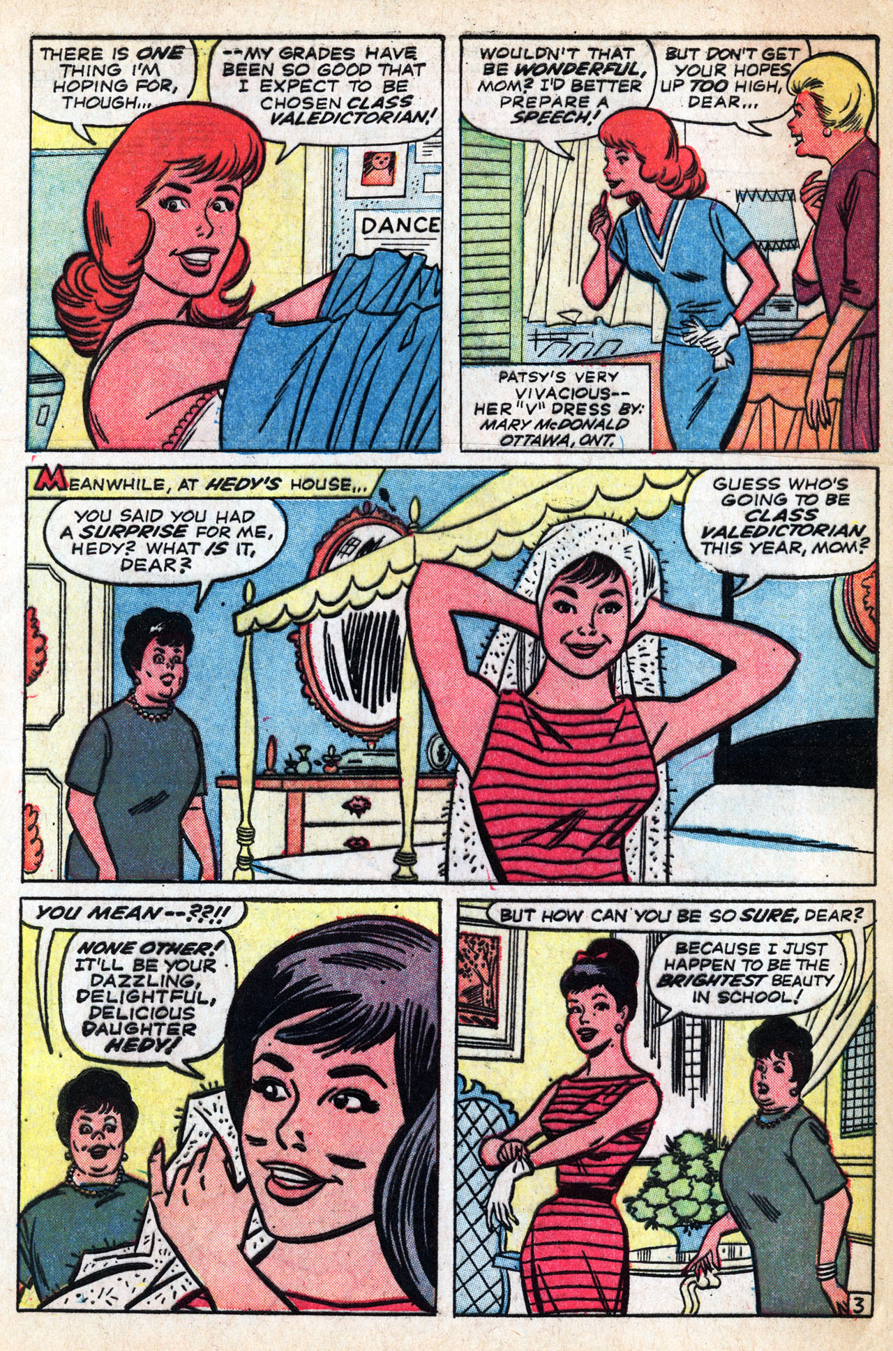 Read online Patsy and Hedy comic -  Issue #95 - 5