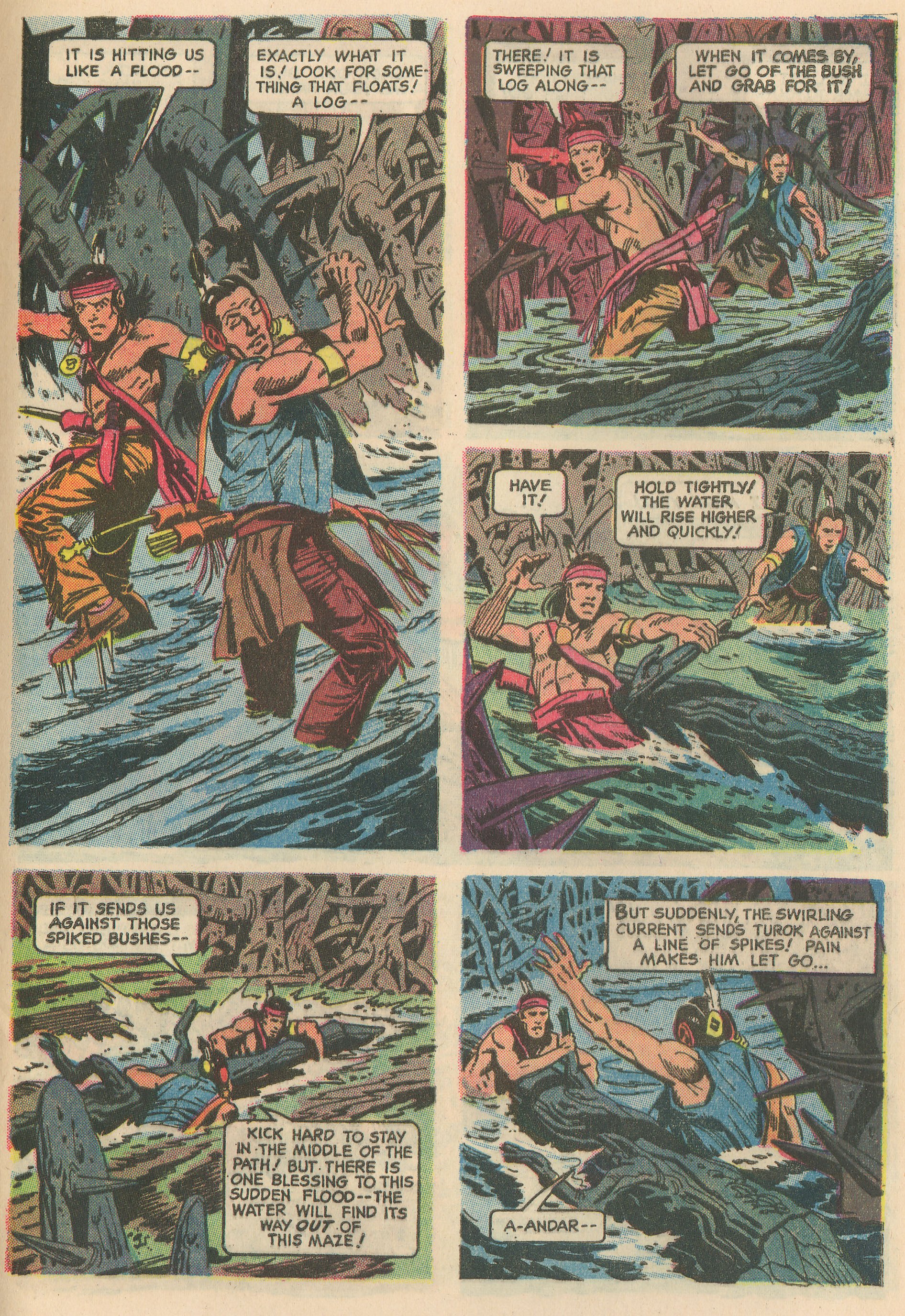 Read online Turok, Son of Stone comic -  Issue #64 - 31