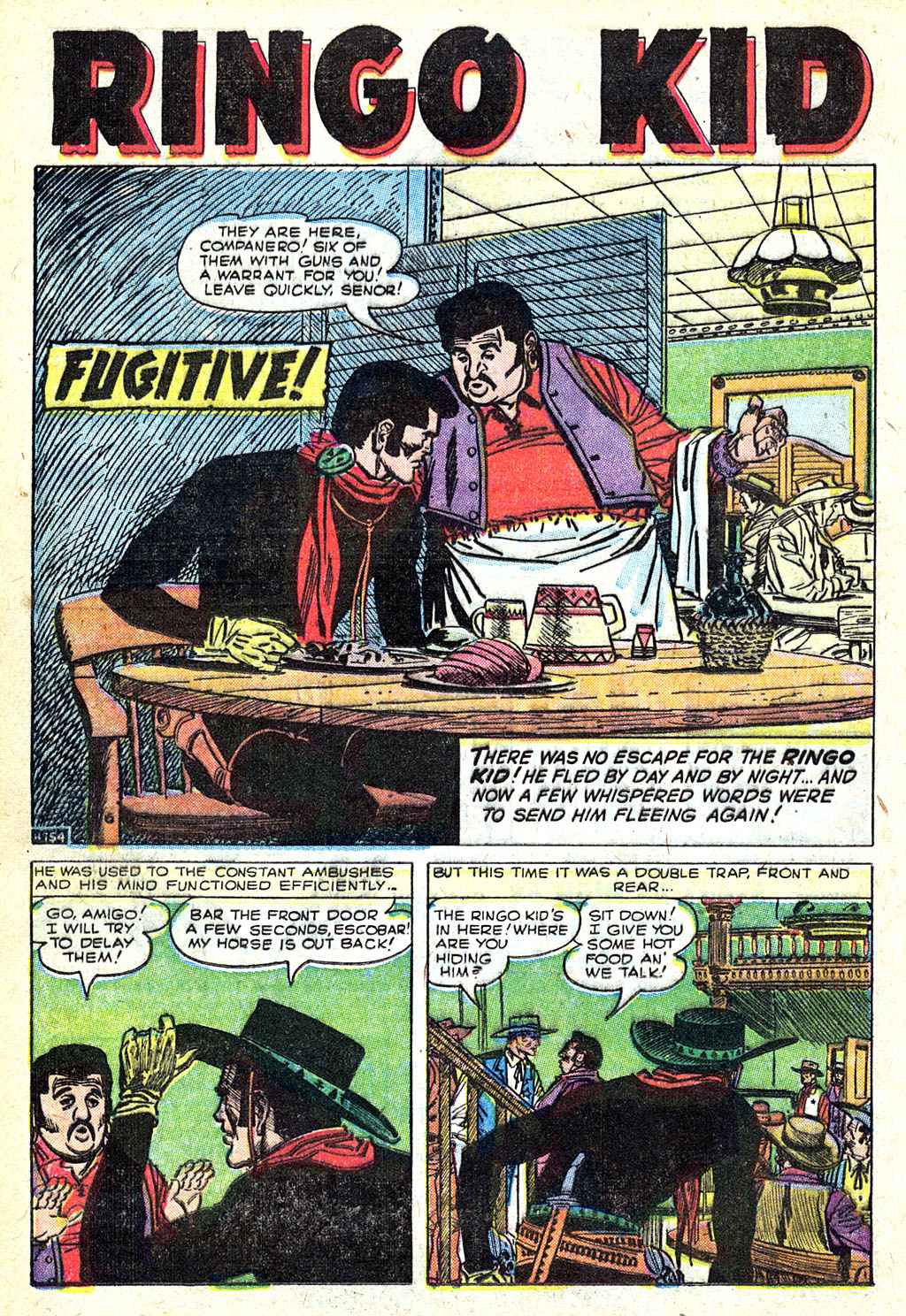 Read online Ringo Kid comic -  Issue #11 - 16