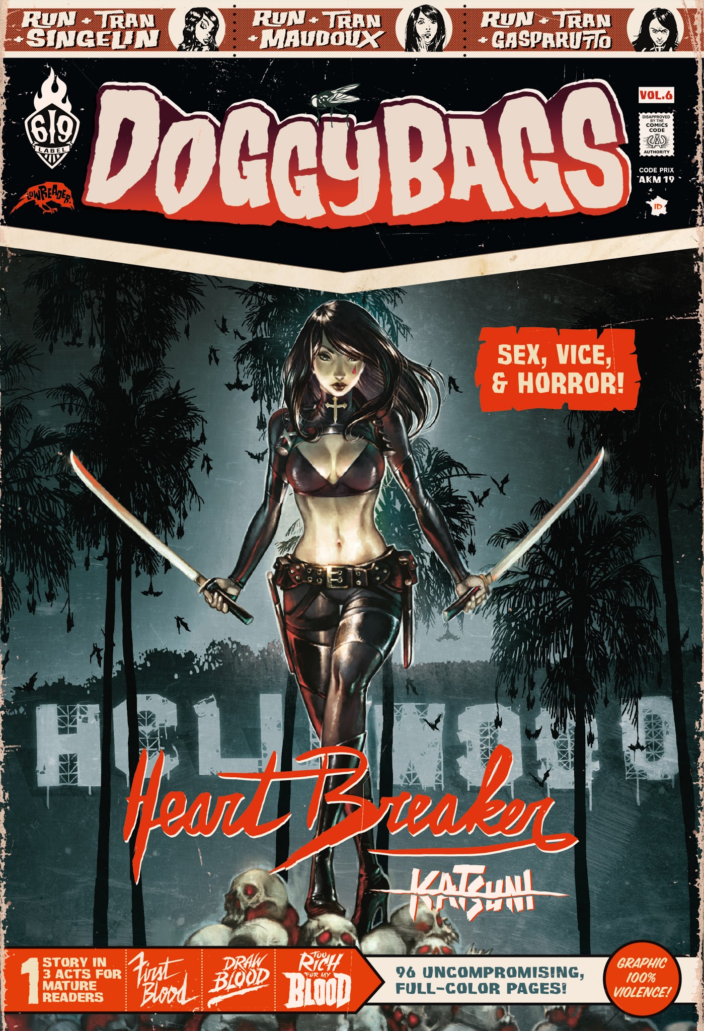 Read online DoggyBags comic -  Issue #6 - 1