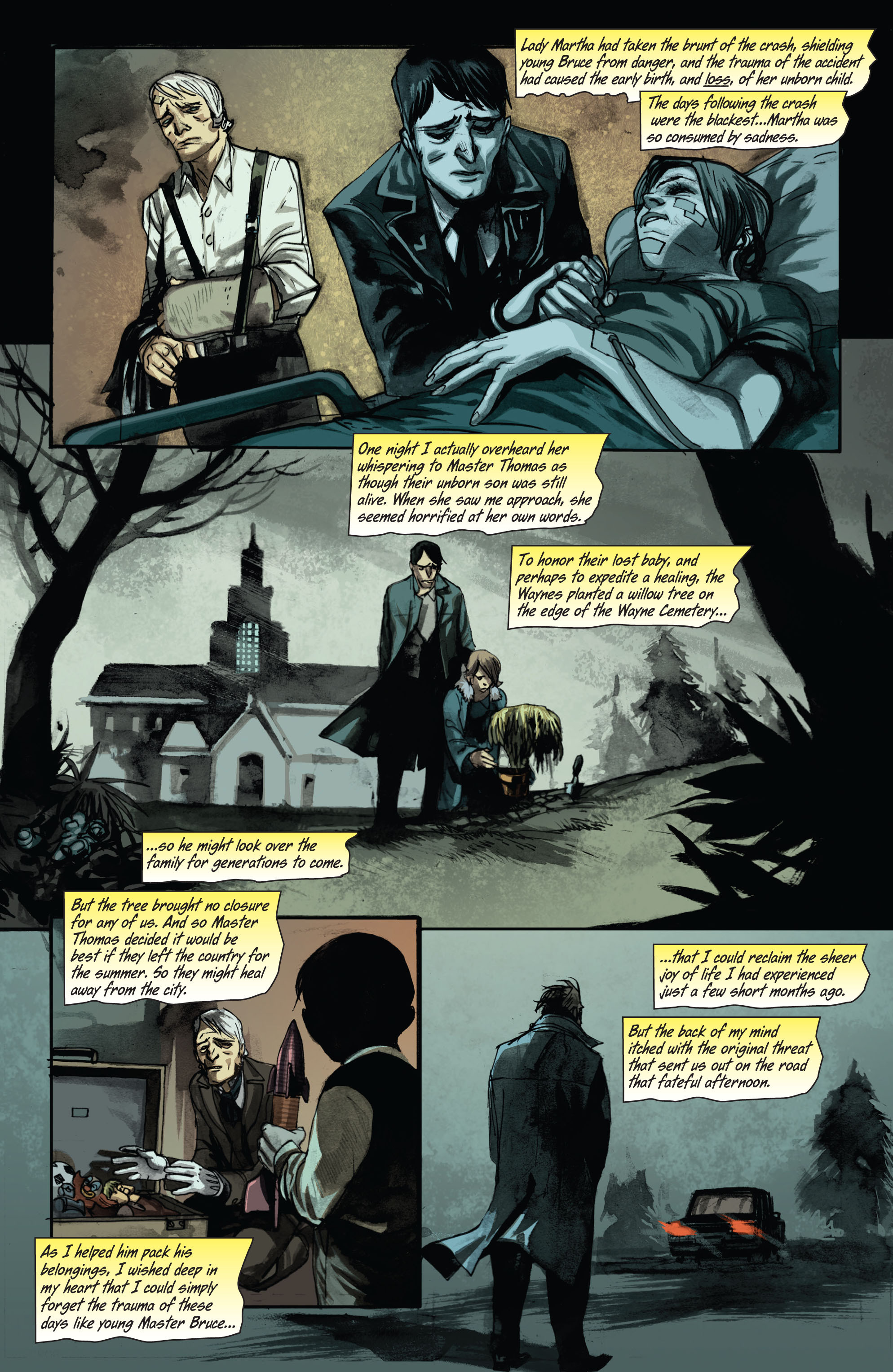 Read online Batman: Night of the Owls comic -  Issue # Full - 336