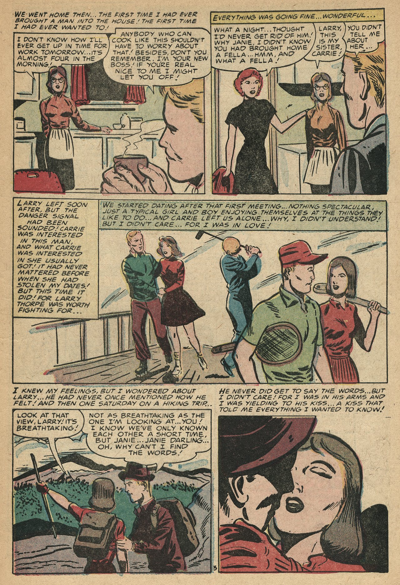Read online All True Romance comic -  Issue #30 - 5