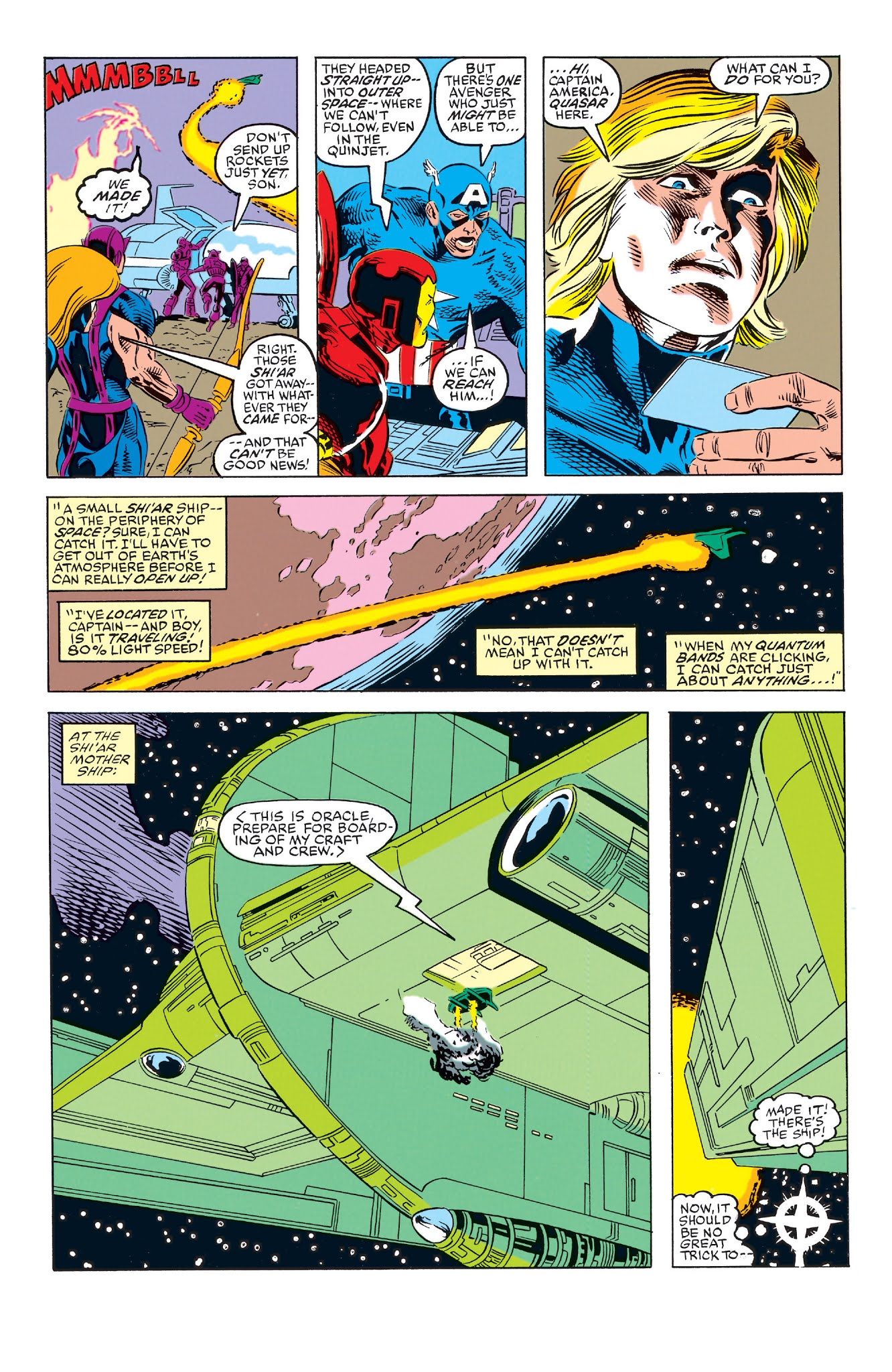 Read online Avengers: Galactic Storm comic -  Issue # TPB 1 (Part 1) - 48