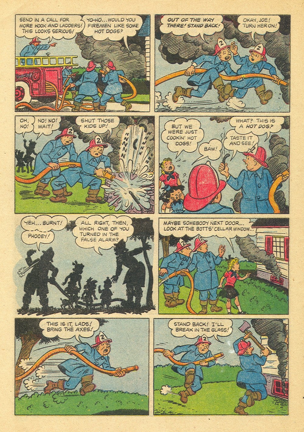 Four Color Comics issue 569 - Page 32