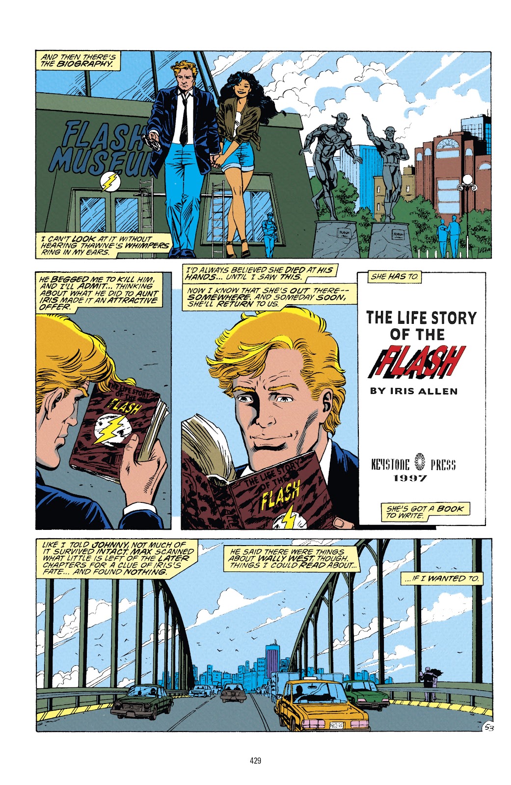 The Flash (1987) issue TPB The Flash by Mark Waid Book 2 (Part 4) - Page 117