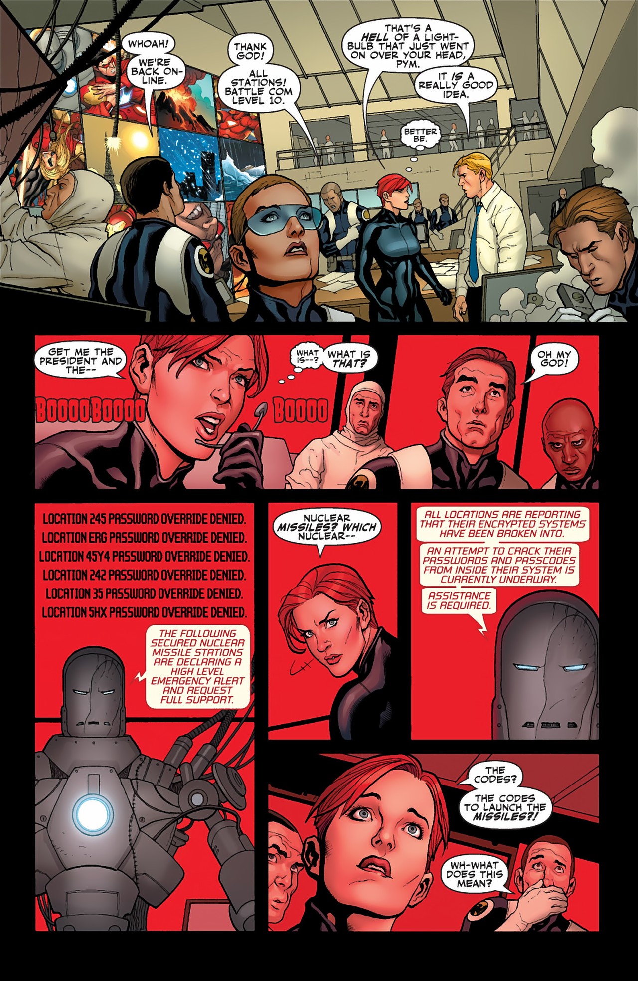 Read online The Mighty Avengers comic -  Issue #5 - 10