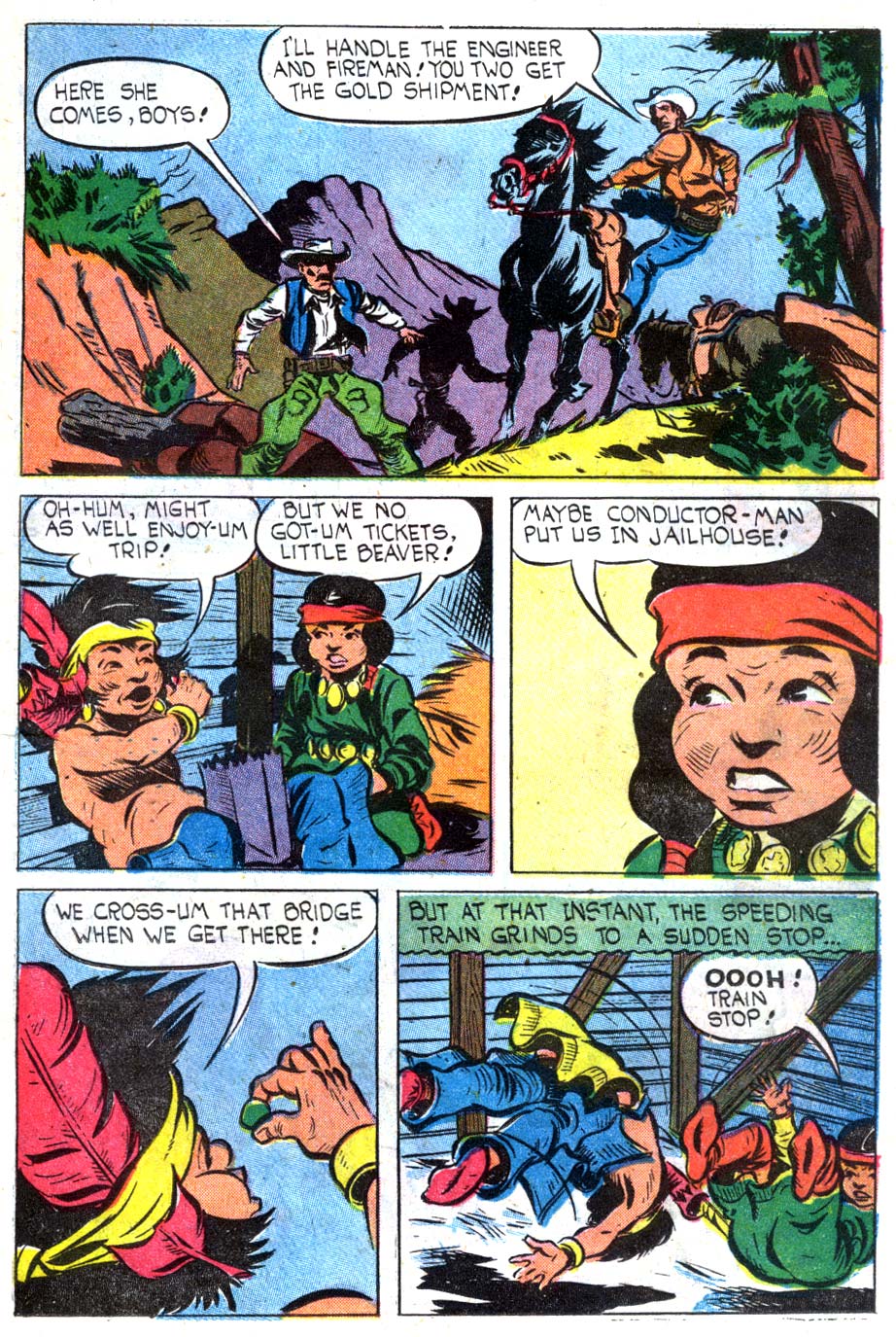 Read online Four Color Comics comic -  Issue #294 - 7