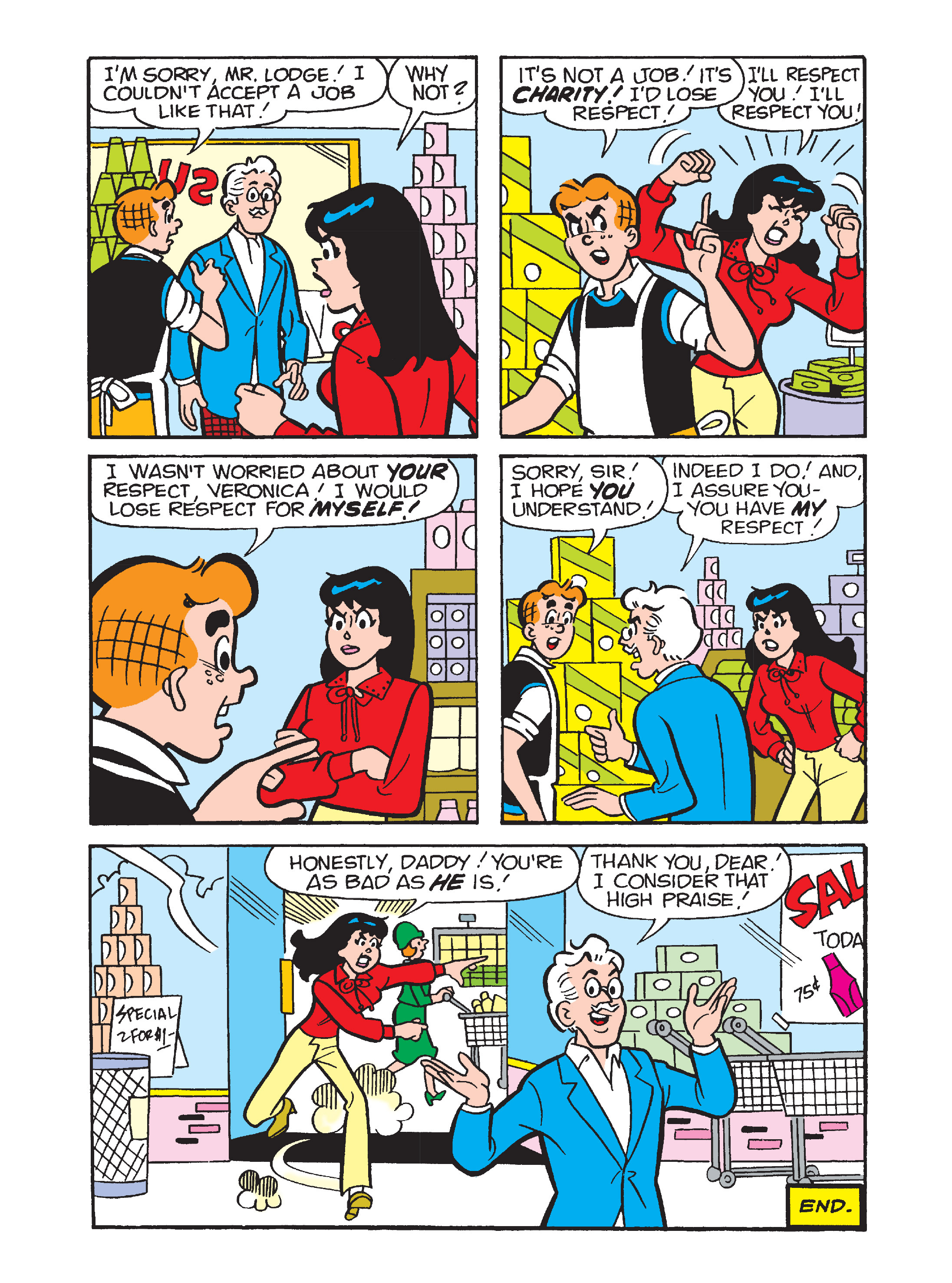 Read online Jughead and Archie Double Digest comic -  Issue #6 - 106