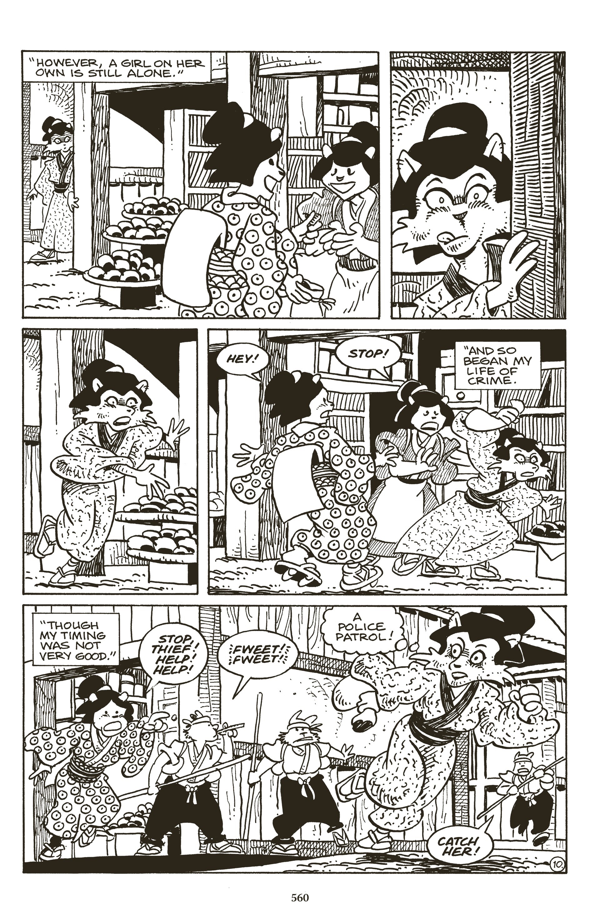 Read online The Usagi Yojimbo Saga (2021) comic -  Issue # TPB 3 (Part 6) - 54