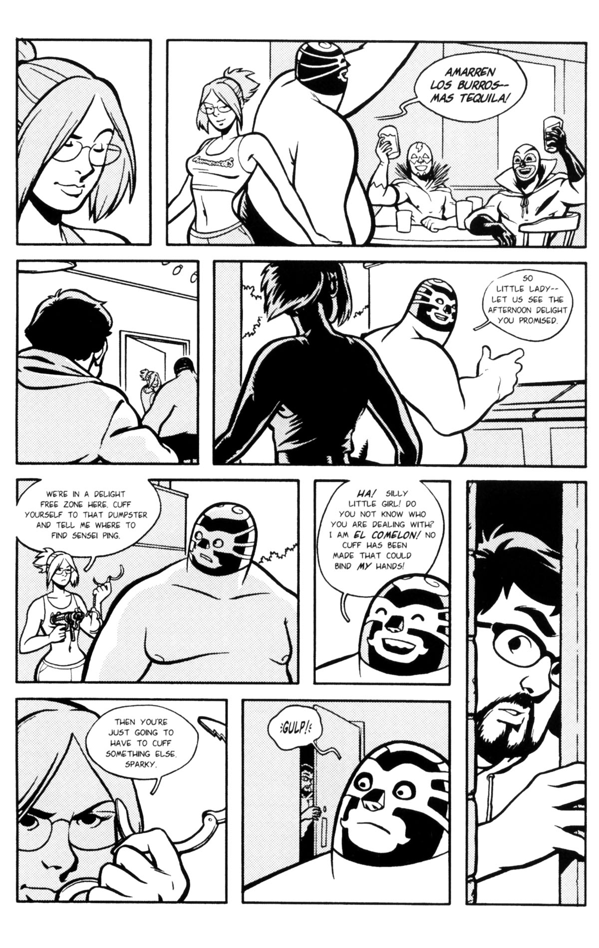 Read online The Middleman (2006) comic -  Issue #2 - 16