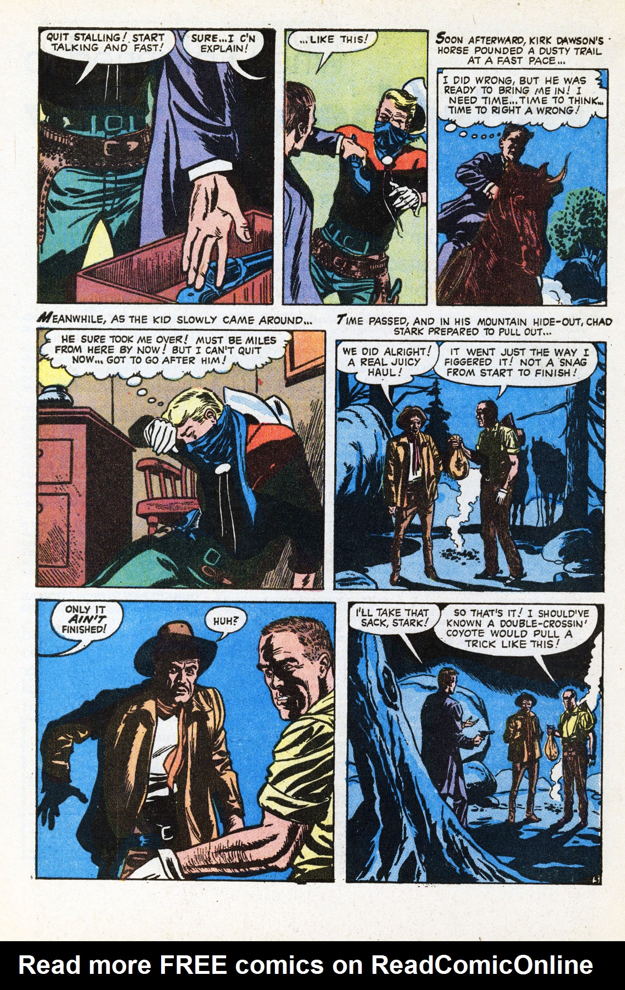 Read online The Outlaw Kid (1970) comic -  Issue #9 - 32