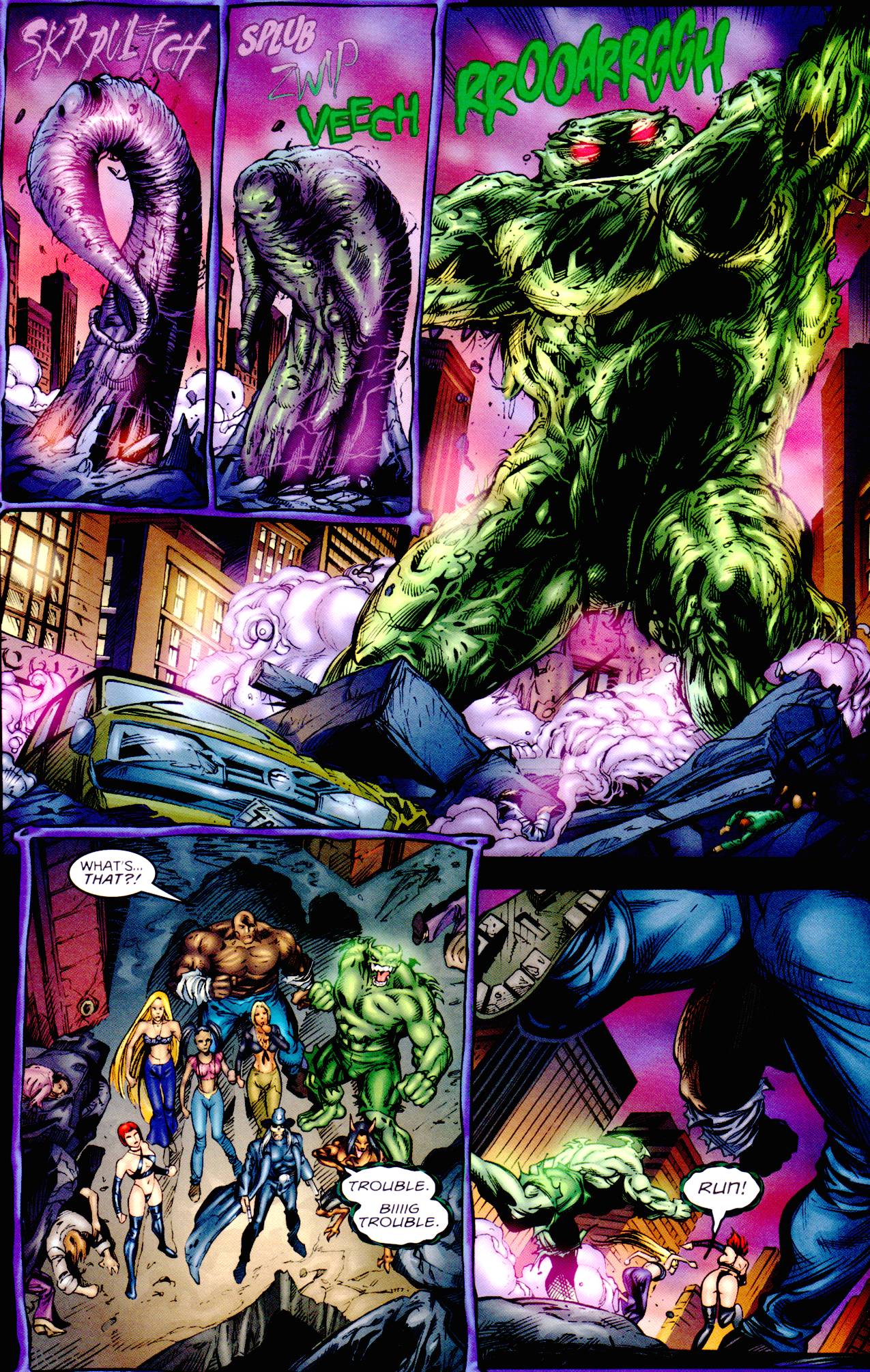 Read online Armageddon (1999) comic -  Issue #2 - 19