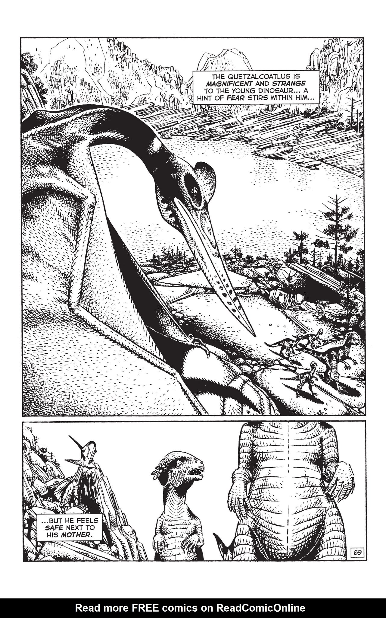 Read online Paleo: Tales of the late Cretaceous comic -  Issue # TPB (Part 1) - 84