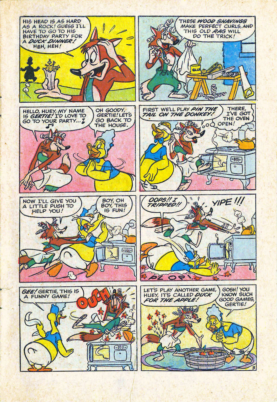 Read online Baby Huey, the Baby Giant comic -  Issue #5 - 7